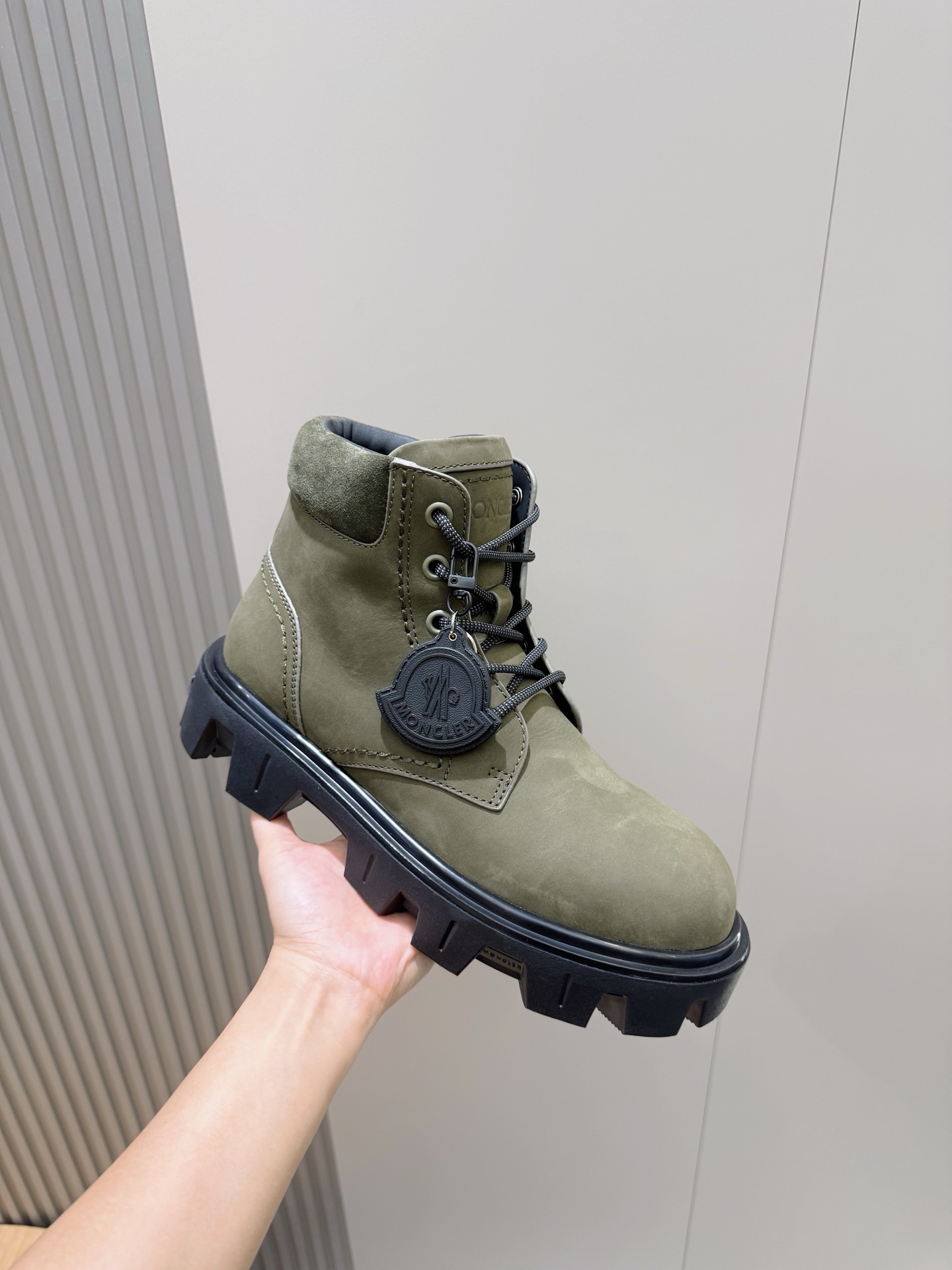 Dr. Martens Moncler Male Boots Cow Leather M-l-s