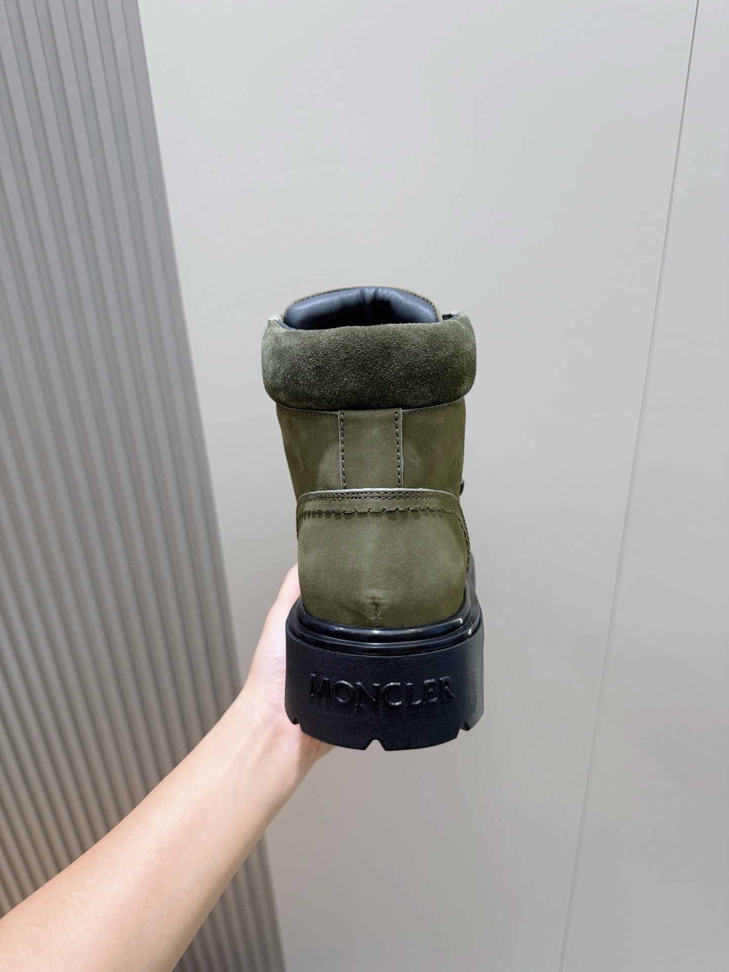 Dr. Martens Moncler Male Boots Cow Leather M-l-s