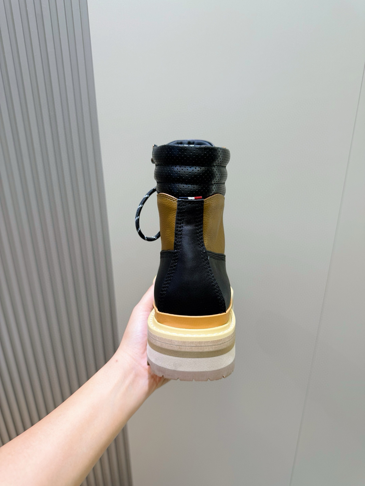 Dr. Martens Moncler Male Boots Cow Leather M-l-s