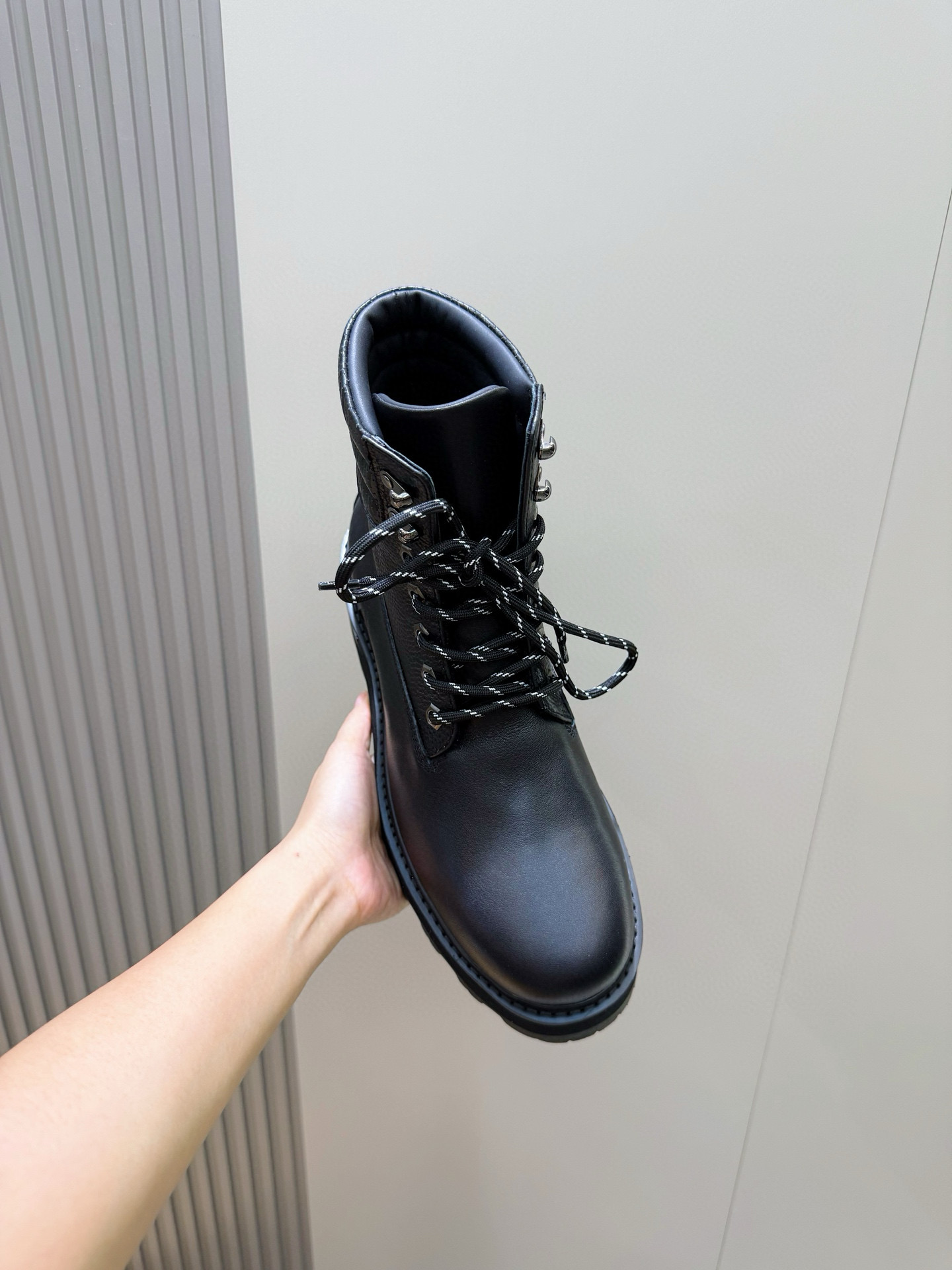 Dr. Martens Moncler Male Boots Cow Leather M-l-s