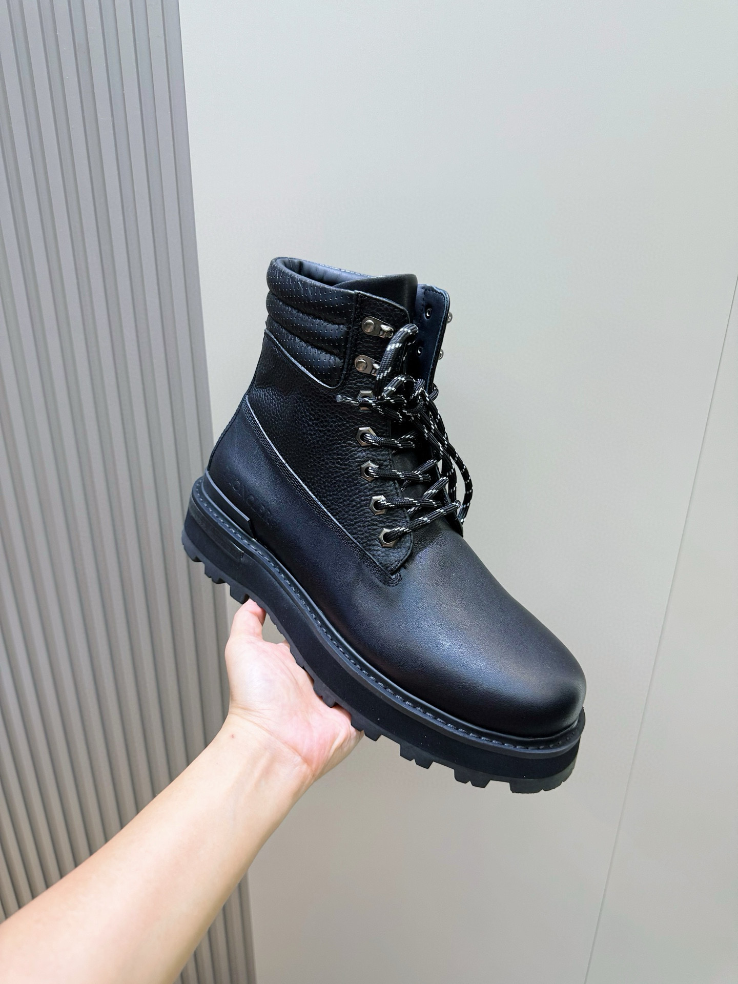 Dr. Martens Moncler Male Boots Cow Leather M-l-s