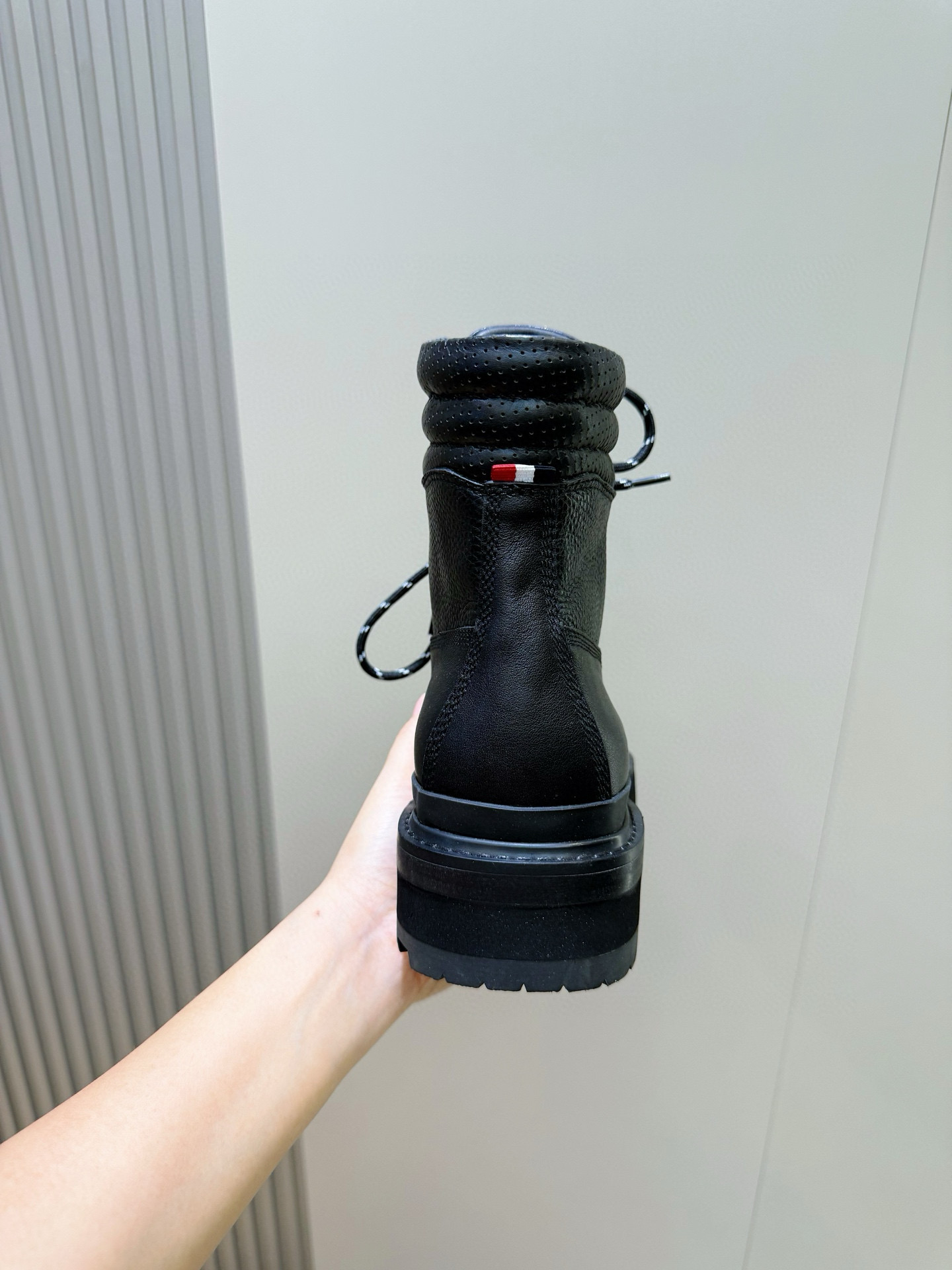 Dr. Martens Moncler Male Boots Cow Leather M-l-s