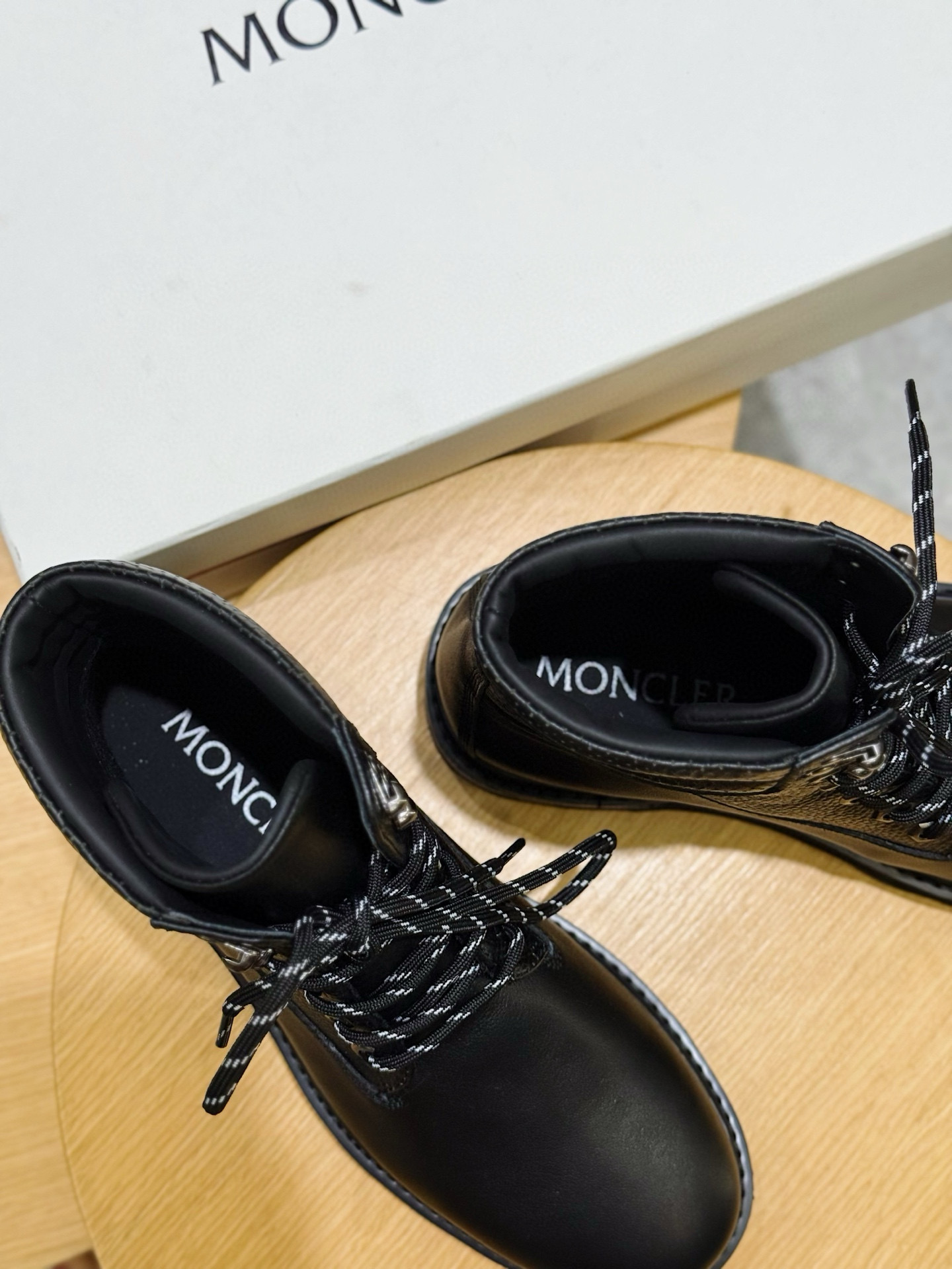 Dr. Martens Moncler Male Boots Cow Leather M-l-s