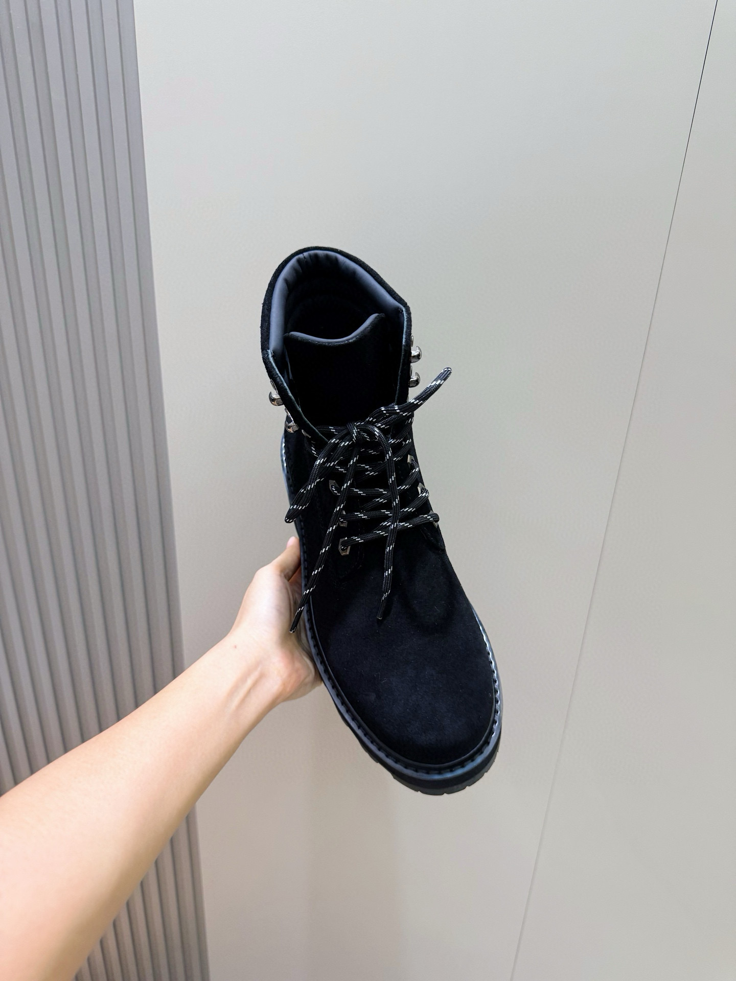 Dr. Martens Moncler Male Boots Cow Leather M-l-s