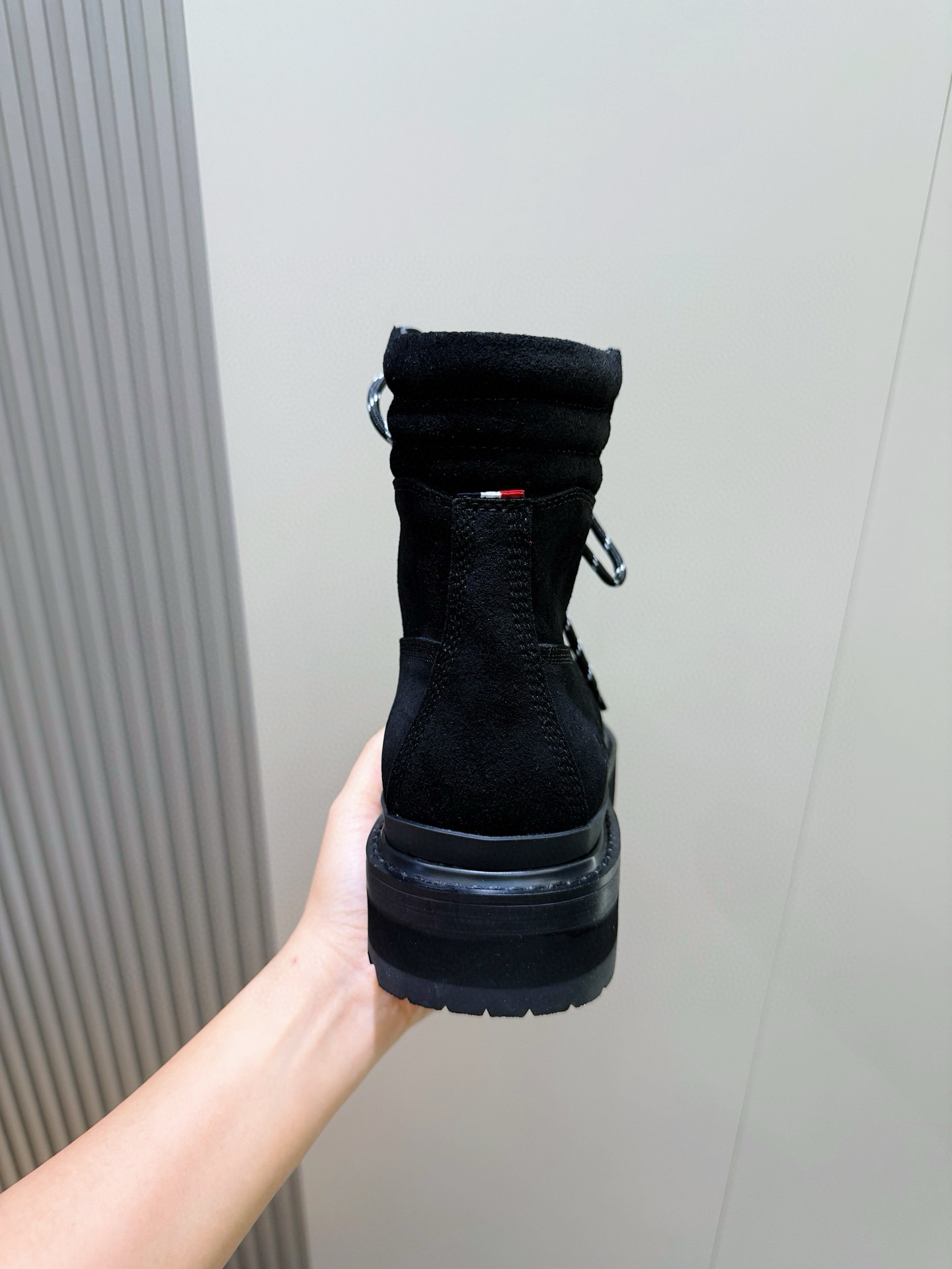 Dr. Martens Moncler Male Boots Cow Leather M-l-s