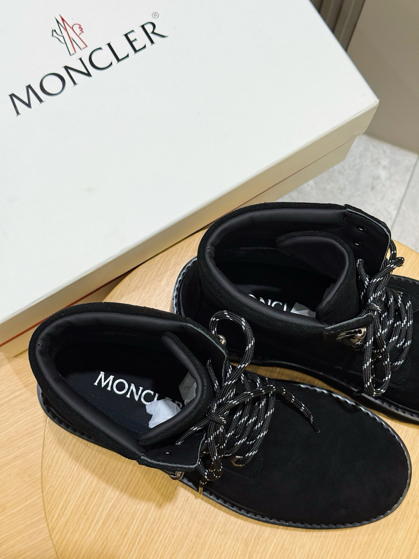 Dr. Martens Moncler Male Boots Cow Leather M-l-s