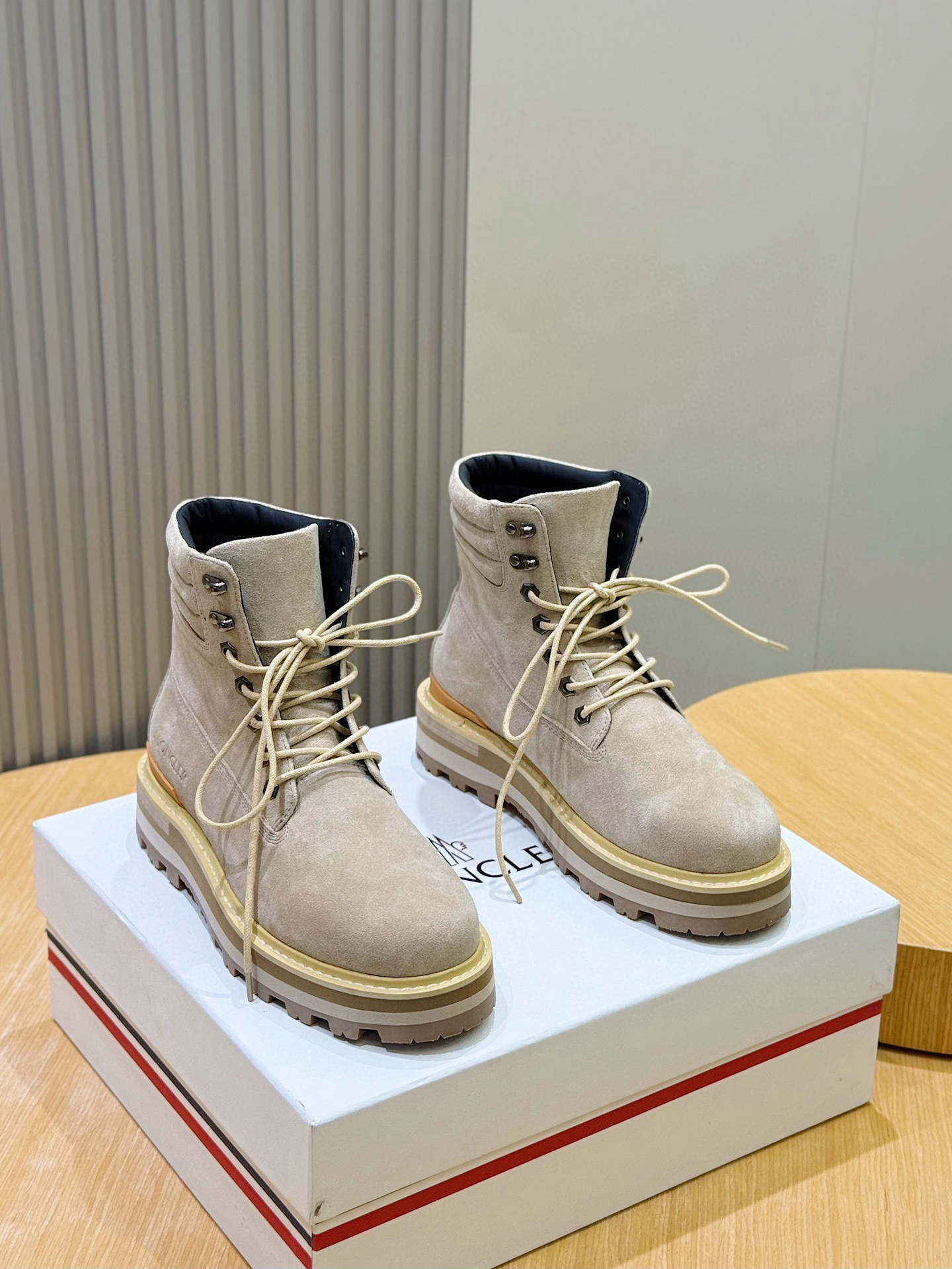 Dr. Martens Moncler Male Boots Cow Leather M-l-s