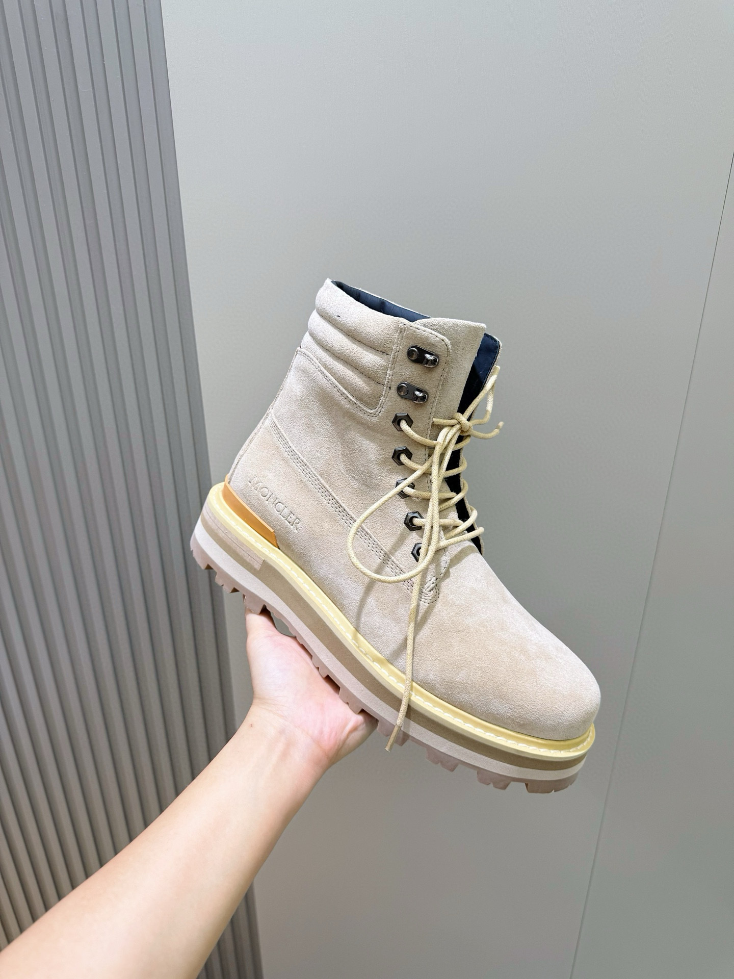 Dr. Martens Moncler Male Boots Cow Leather M-l-s