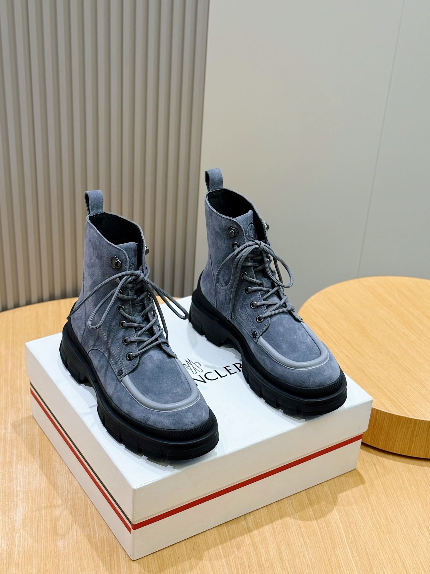 Dr. Martens Moncler Male Boots Cow Leather M-l-s
