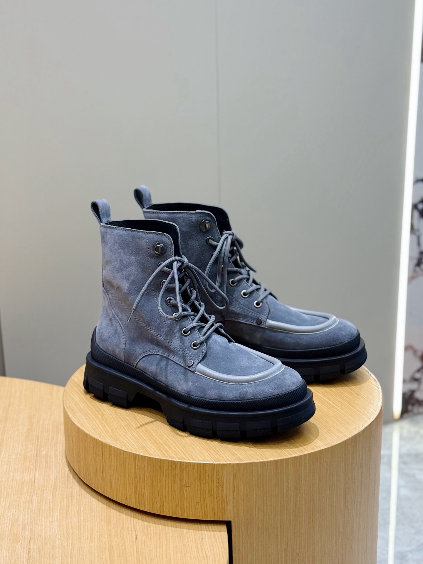 Dr. Martens Moncler Male Boots Cow Leather M-l-s