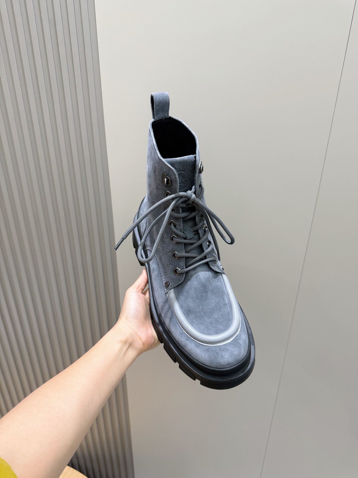 Dr. Martens Moncler Male Boots Cow Leather M-l-s
