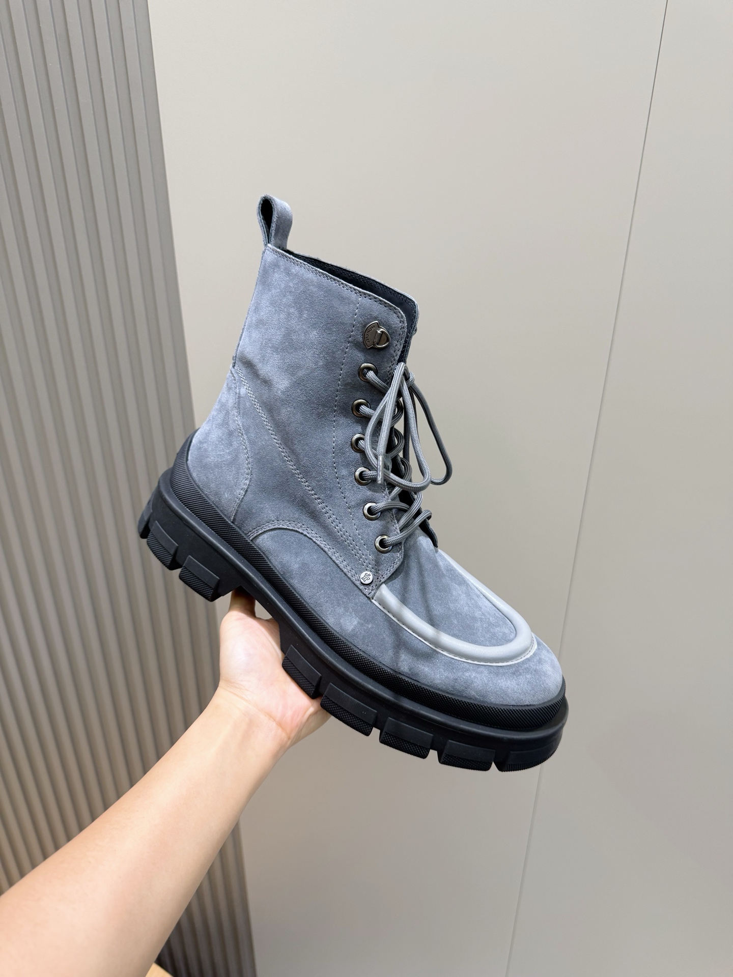 Dr. Martens Moncler Male Boots Cow Leather M-l-s