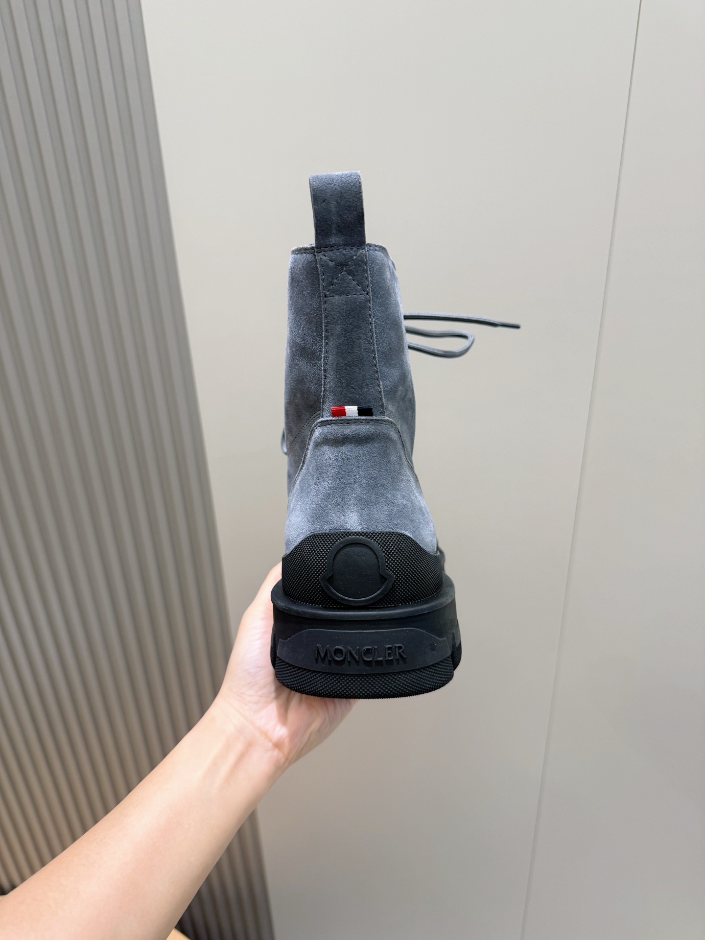 Dr. Martens Moncler Male Boots Cow Leather M-l-s