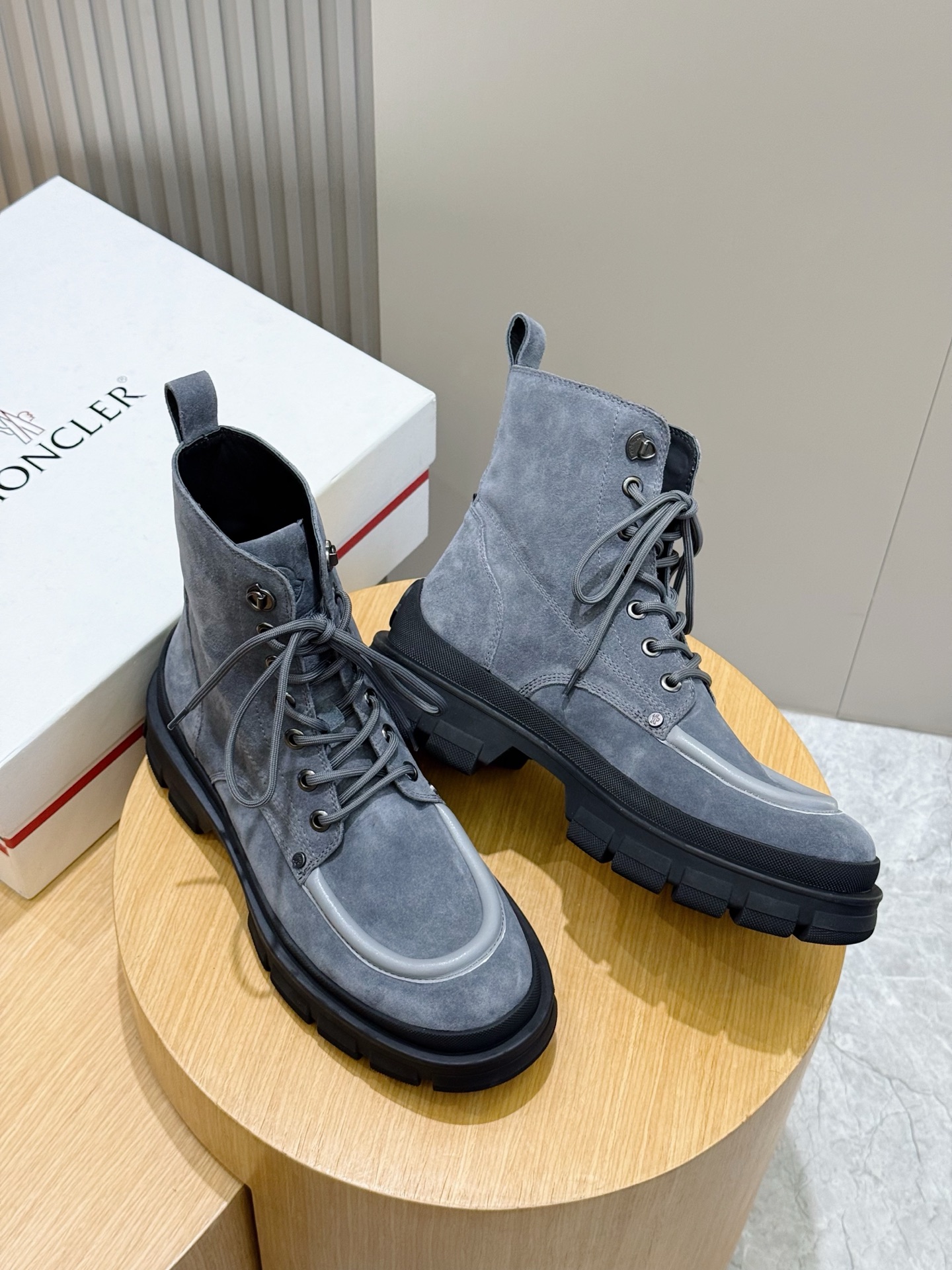Dr. Martens Moncler Male Boots Cow Leather M-l-s