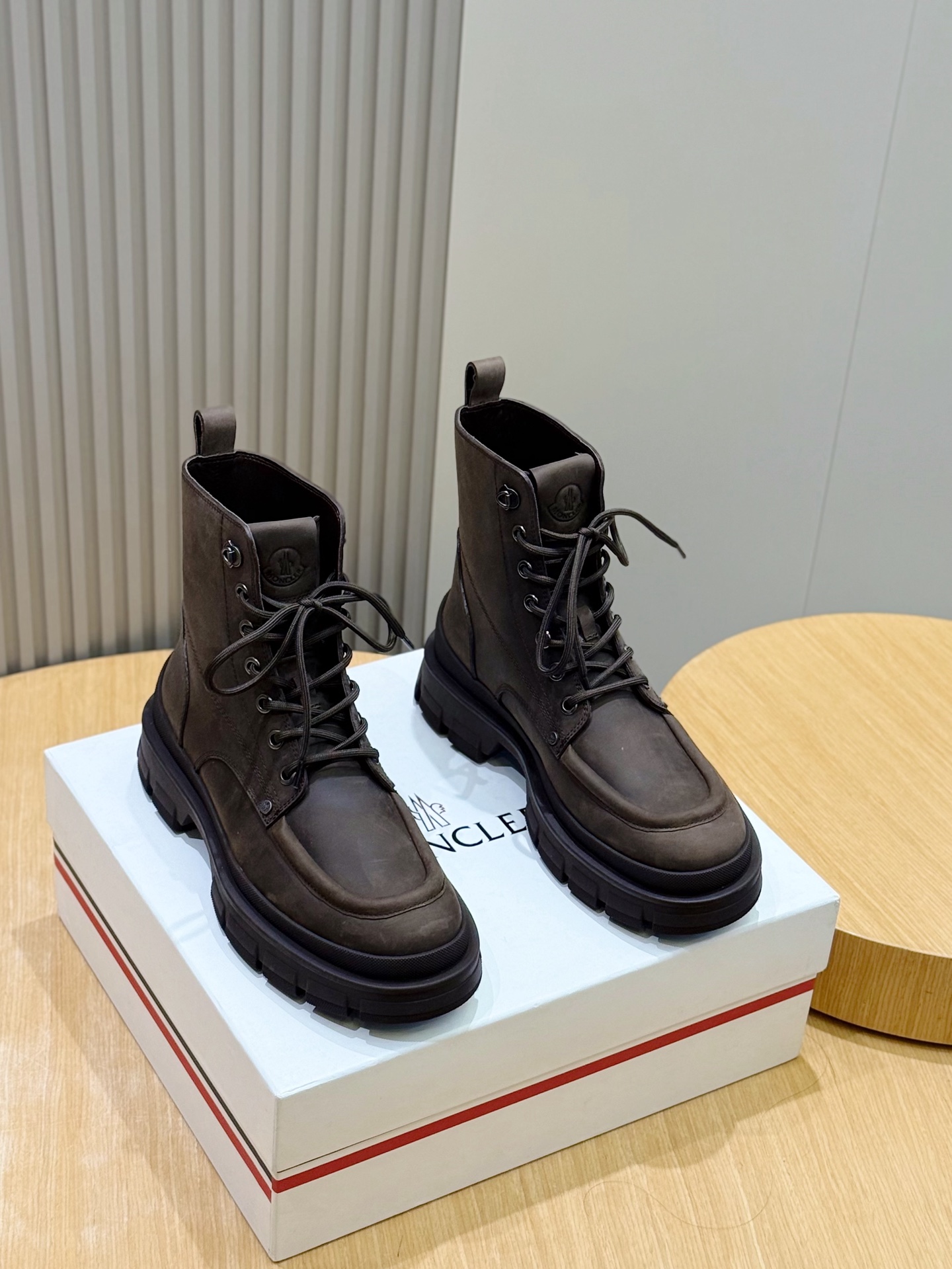 Dr. Martens Moncler Male Boots Cow Leather M-l-s