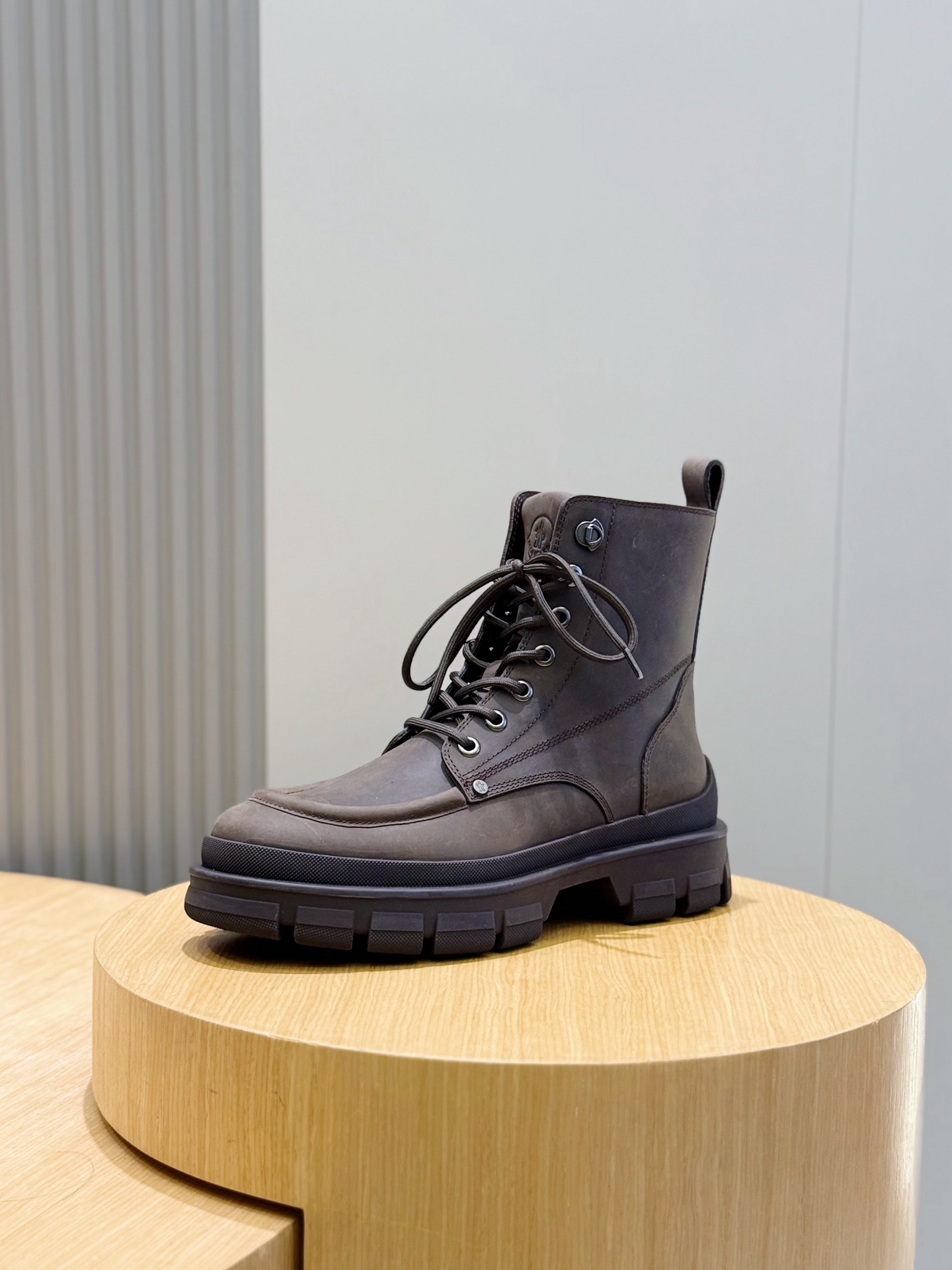 Dr. Martens Moncler Male Boots Cow Leather M-l-s