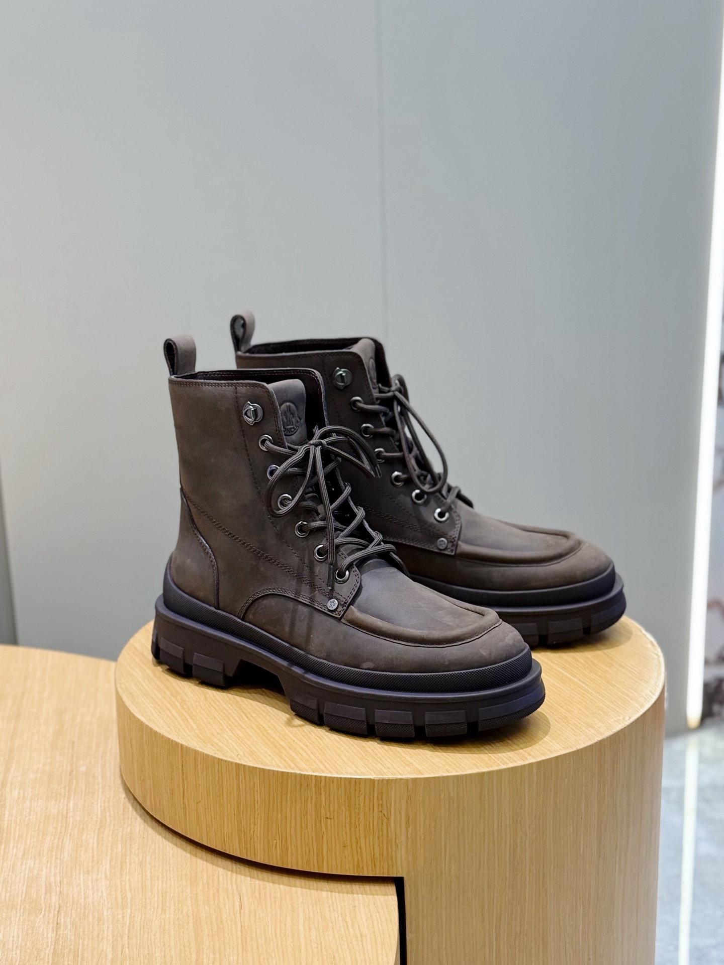 Dr. Martens Moncler Male Boots Cow Leather M-l-s