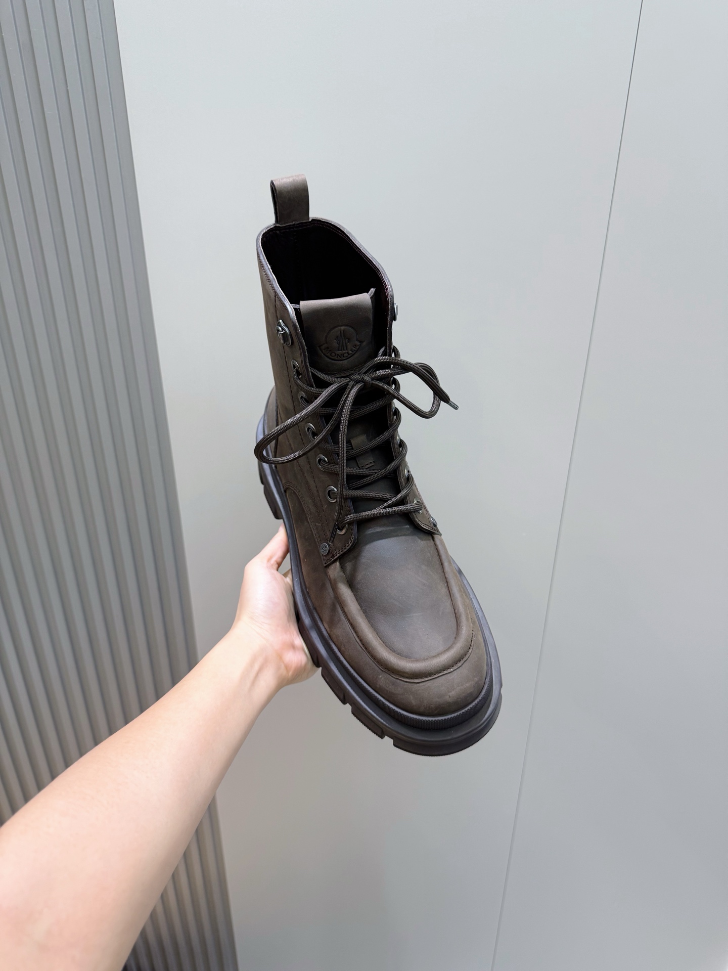 Dr. Martens Moncler Male Boots Cow Leather M-l-s