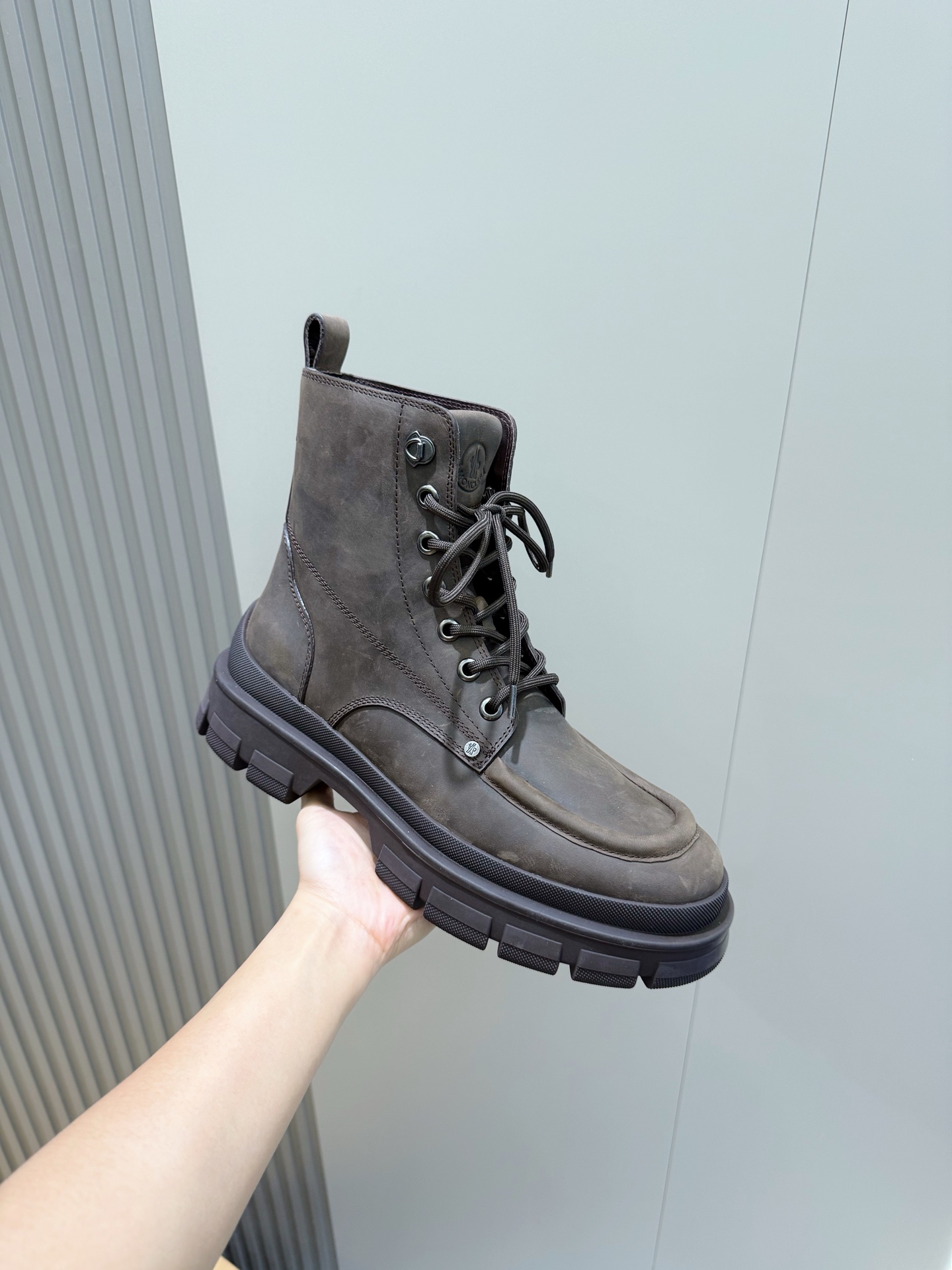 Dr. Martens Moncler Male Boots Cow Leather M-l-s