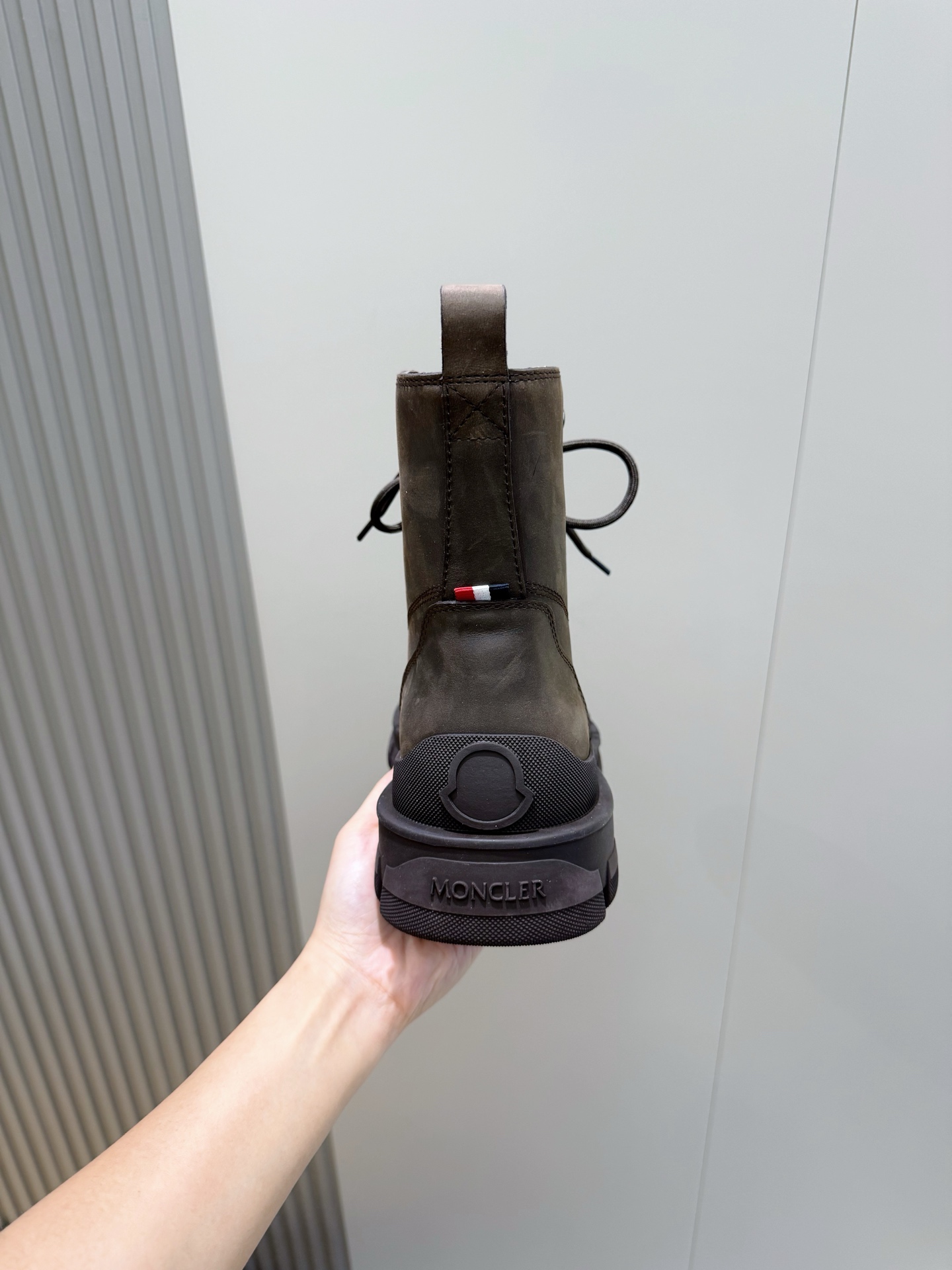 Dr. Martens Moncler Male Boots Cow Leather M-l-s