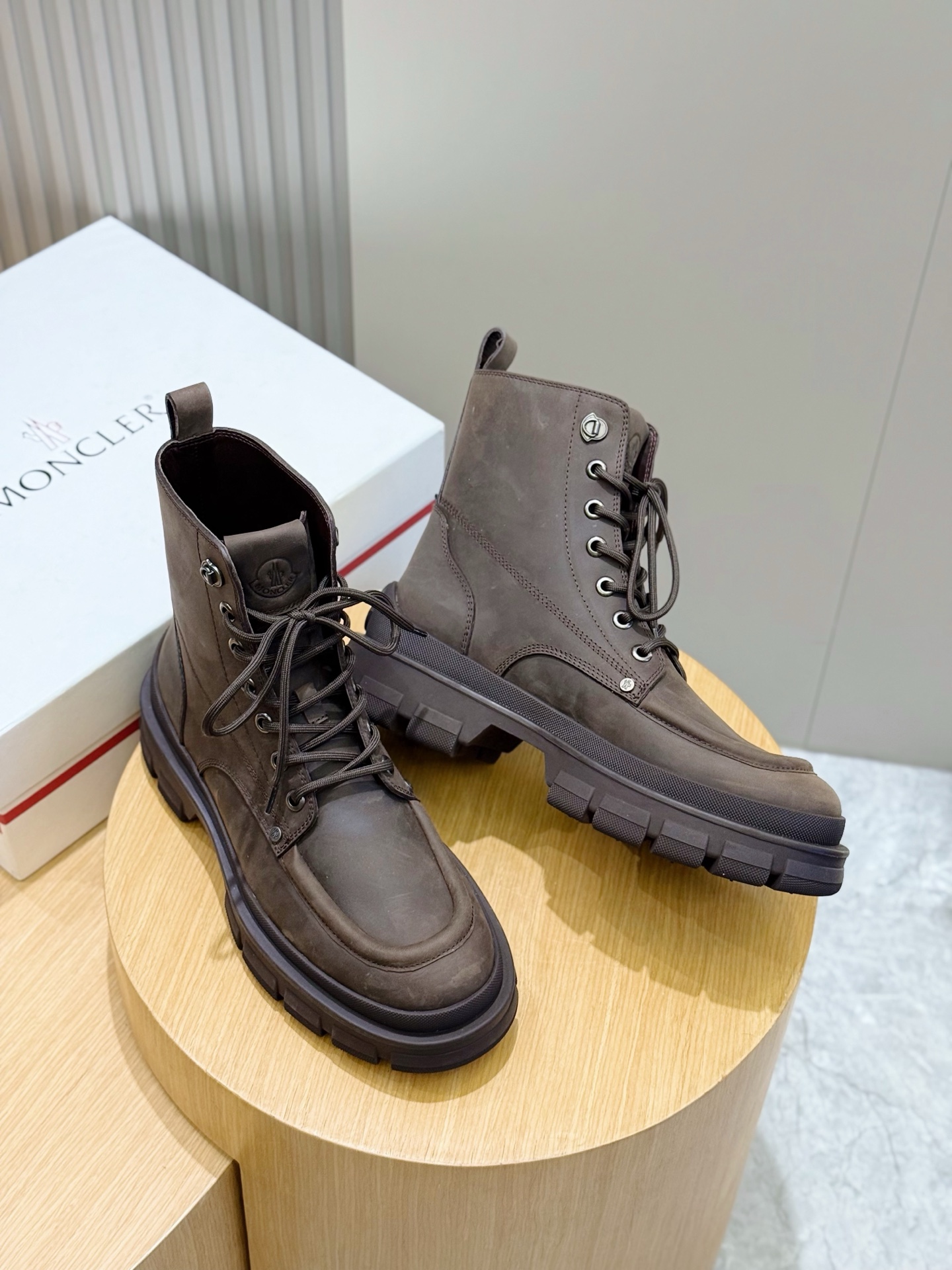 Dr. Martens Moncler Male Boots Cow Leather M-l-s