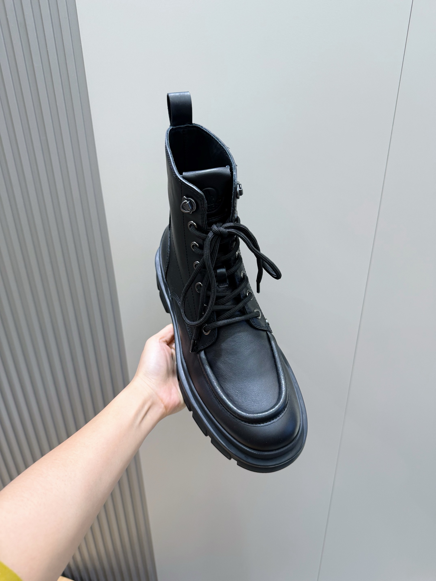 Dr. Martens Moncler Male Boots Cow Leather M-l-s
