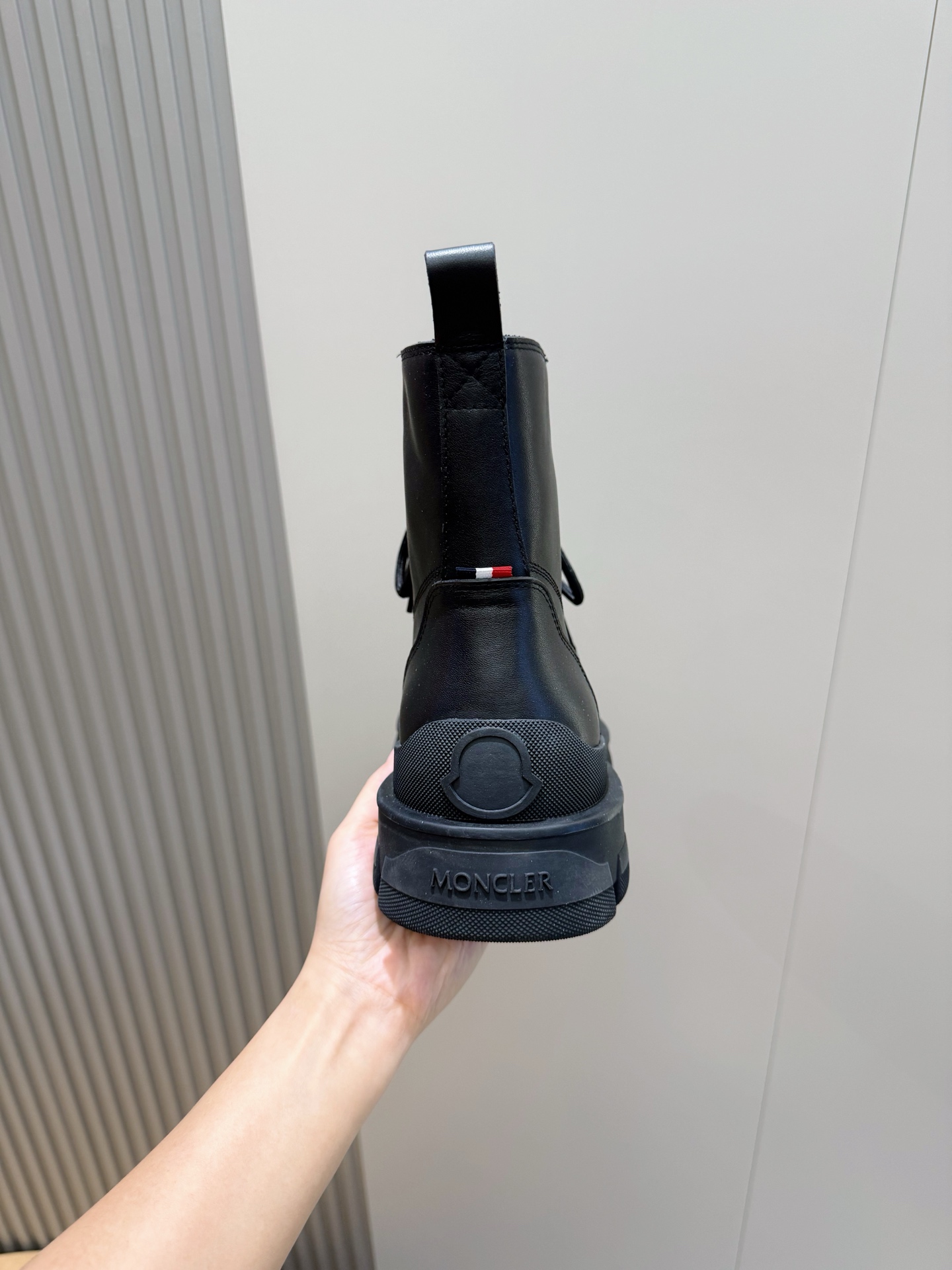 Dr. Martens Moncler Male Boots Cow Leather M-l-s