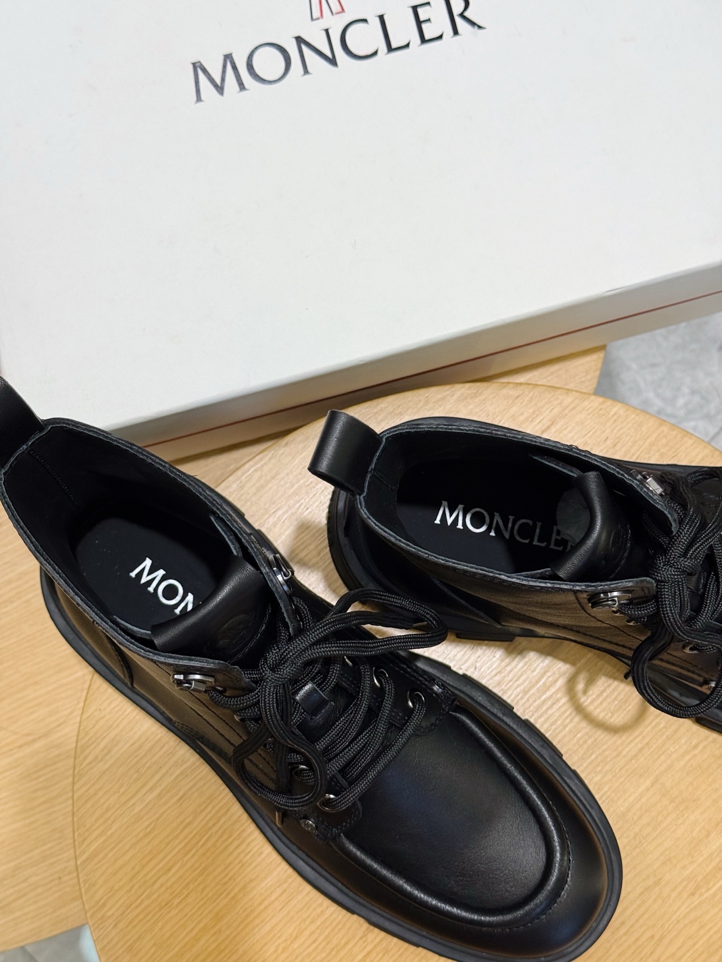 Dr. Martens Moncler Male Boots Cow Leather M-l-s