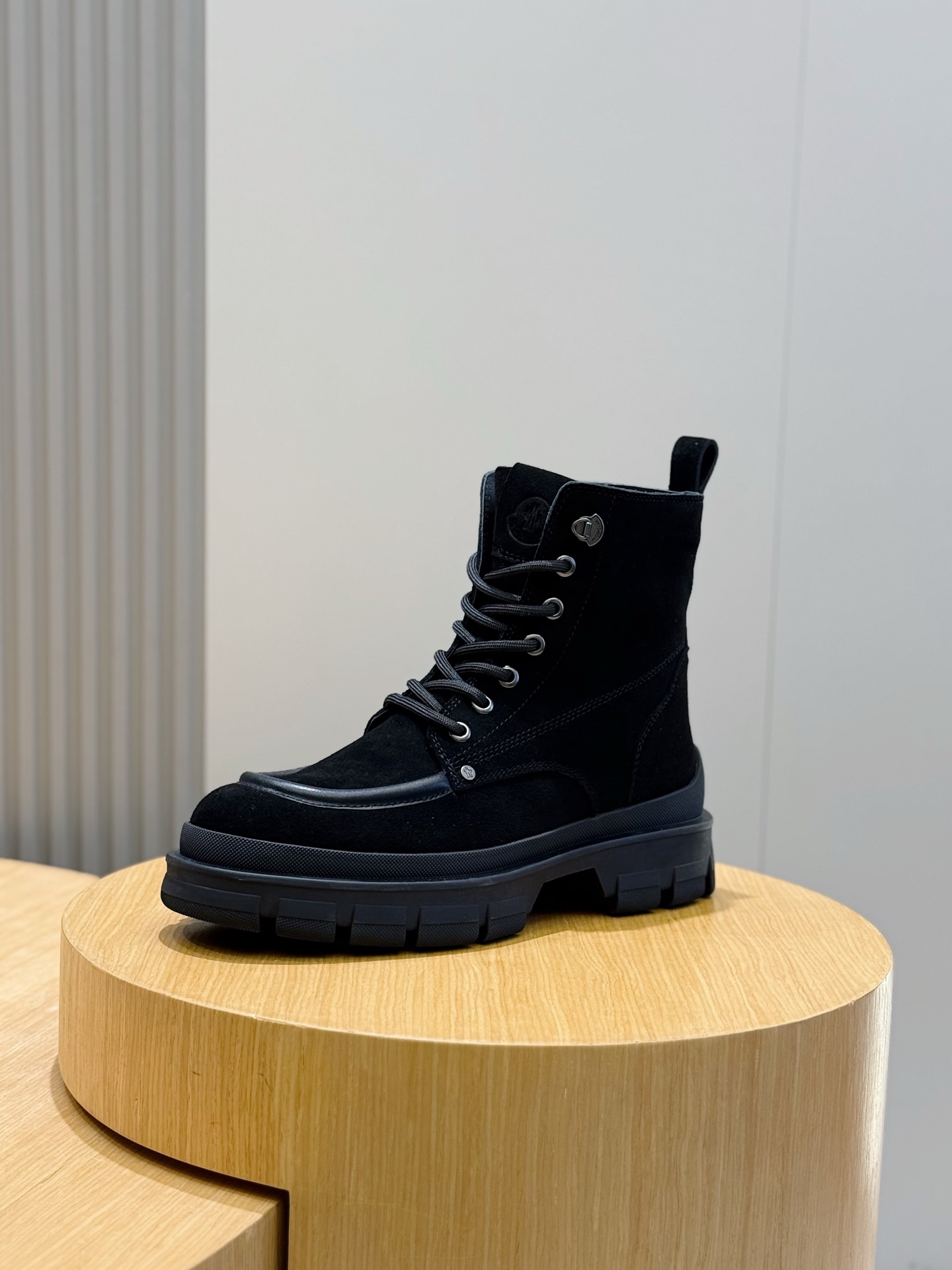 Dr. Martens Moncler Male Boots Cow Leather M-l-s