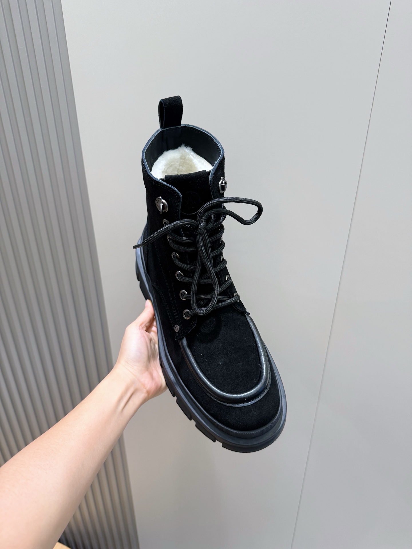 Dr. Martens Moncler Male Boots Cow Leather M-l-s