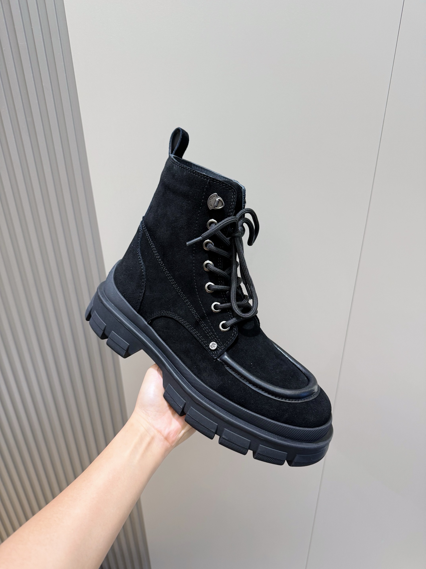 Dr. Martens Moncler Male Boots Cow Leather M-l-s