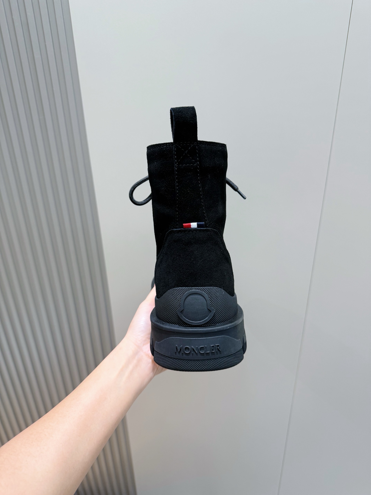 Dr. Martens Moncler Male Boots Cow Leather M-l-s