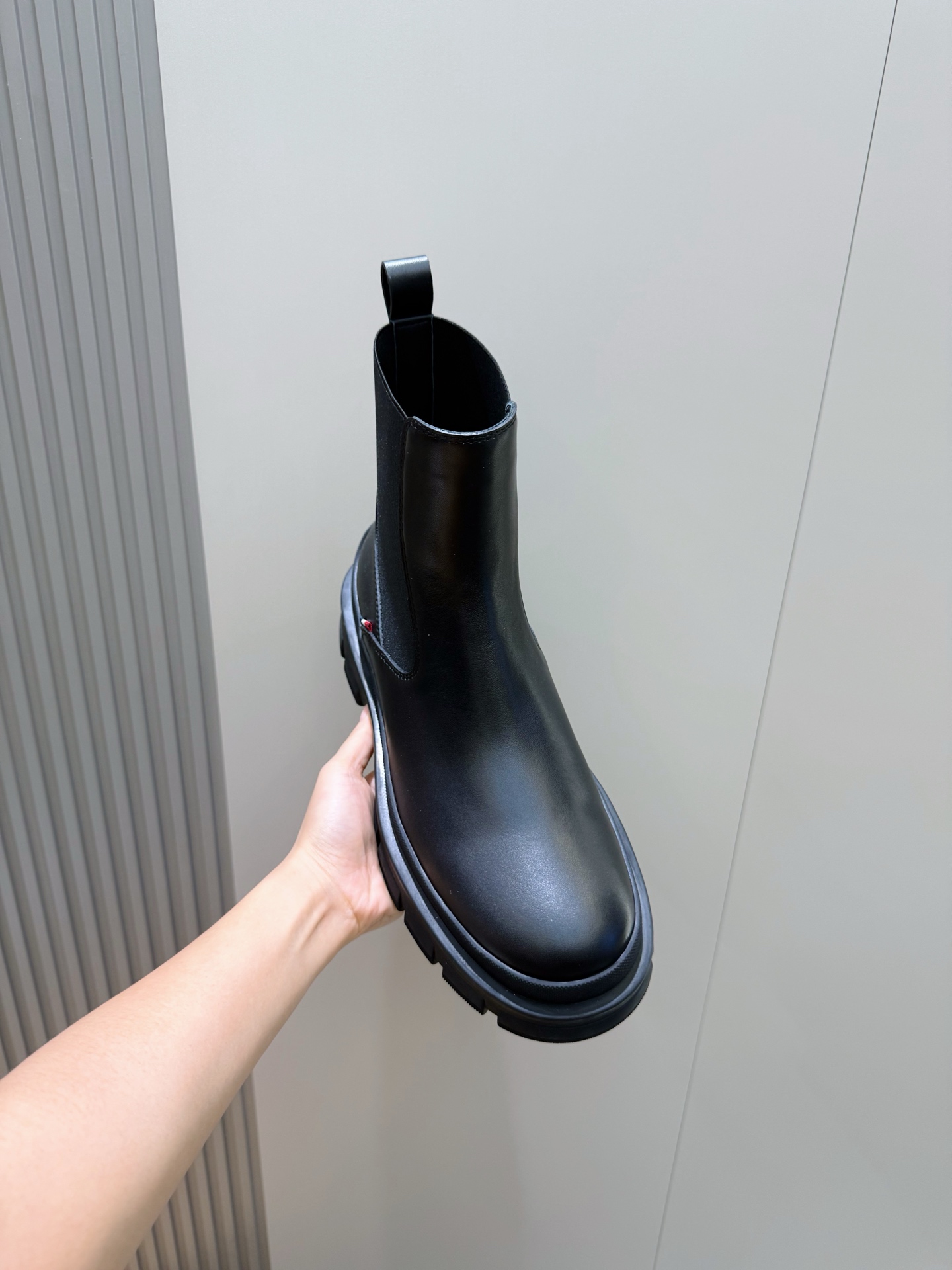 Dr. Martens Moncler Male Boots Cow Leather M-l-s