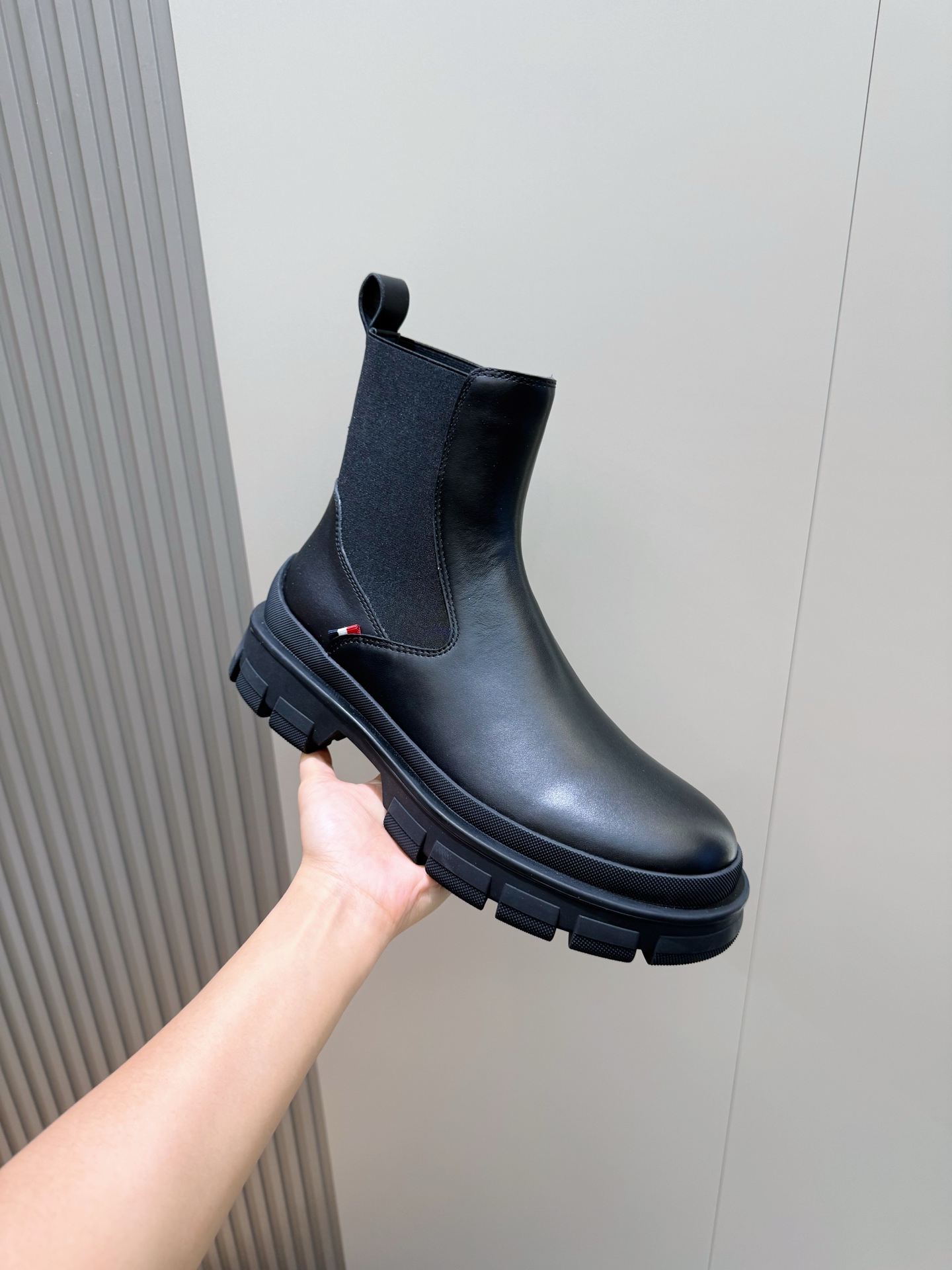 Dr. Martens Moncler Male Boots Cow Leather M-l-s