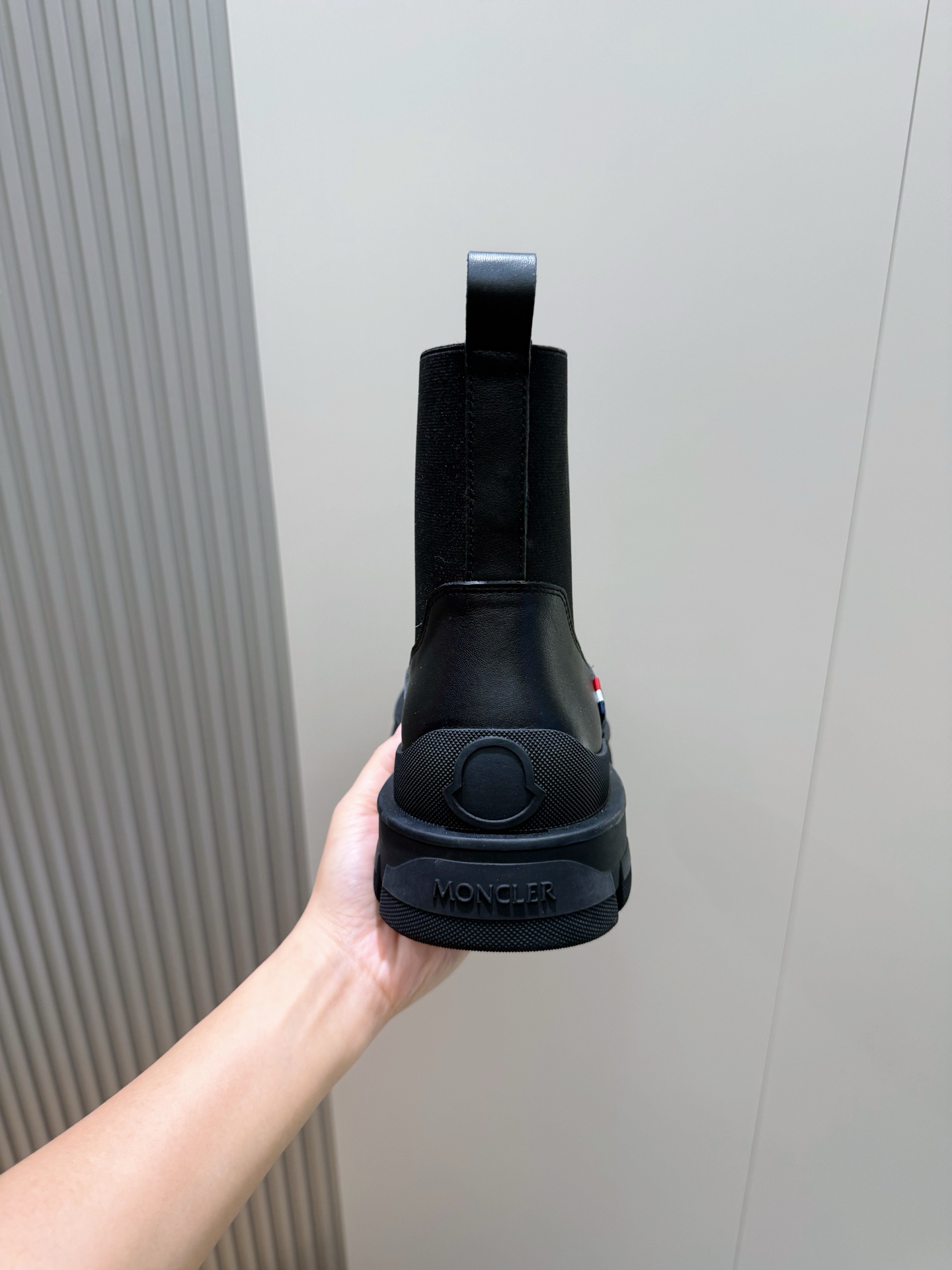 Dr. Martens Moncler Male Boots Cow Leather M-l-s