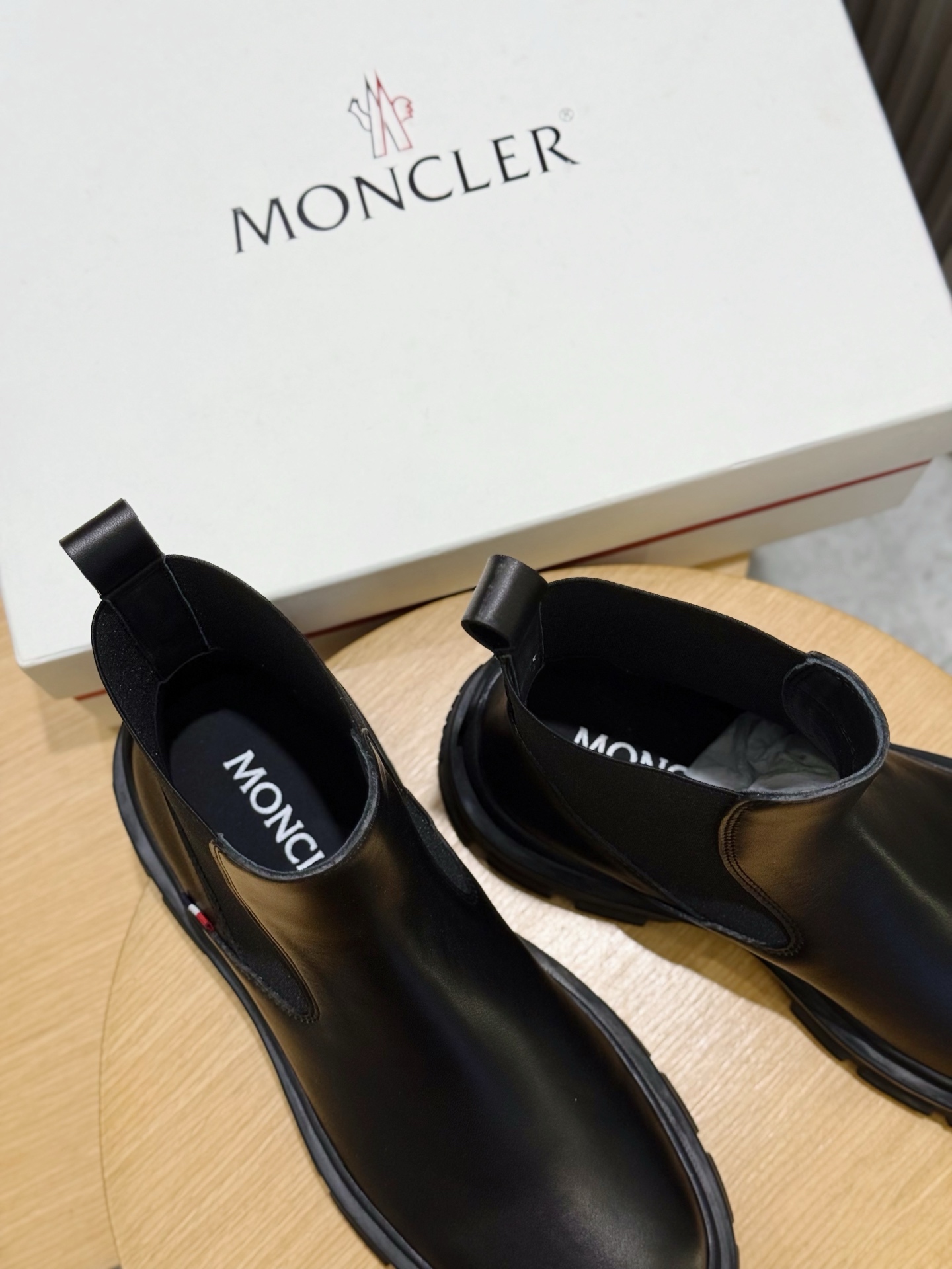 Dr. Martens Moncler Male Boots Cow Leather M-l-s