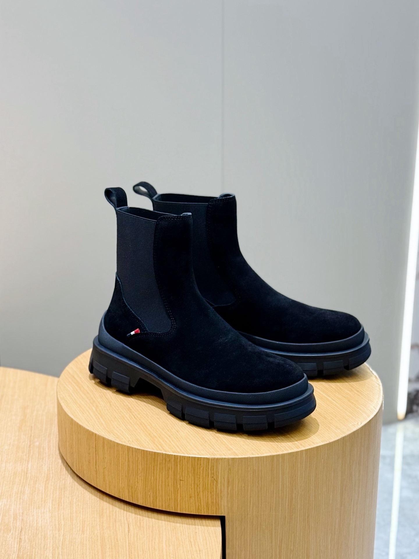 Dr. Martens Moncler Male Boots Cow Leather M-l-s