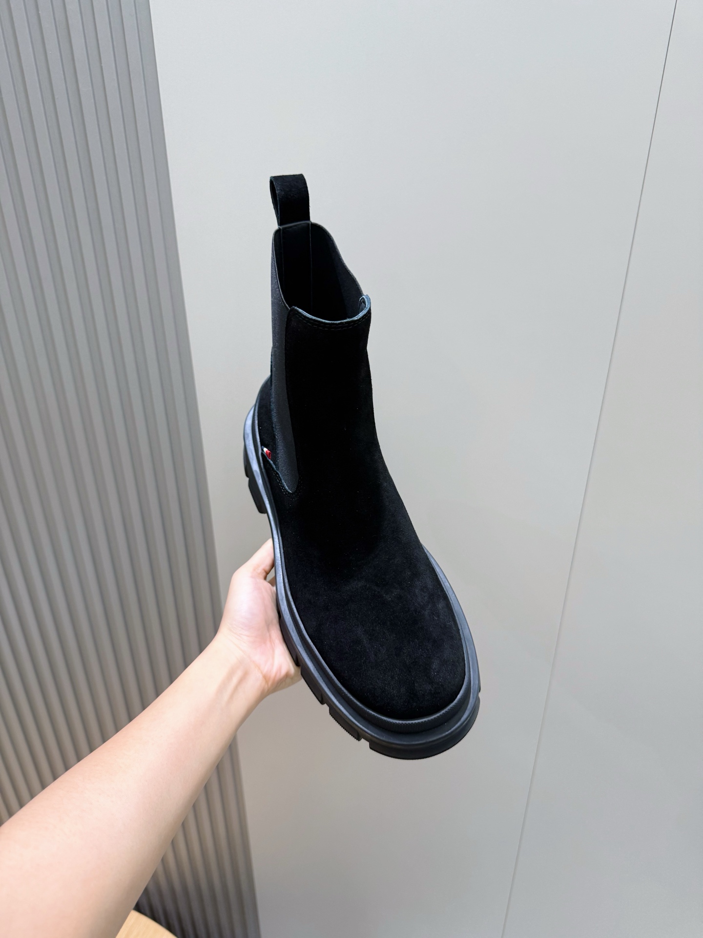 Dr. Martens Moncler Male Boots Cow Leather M-l-s