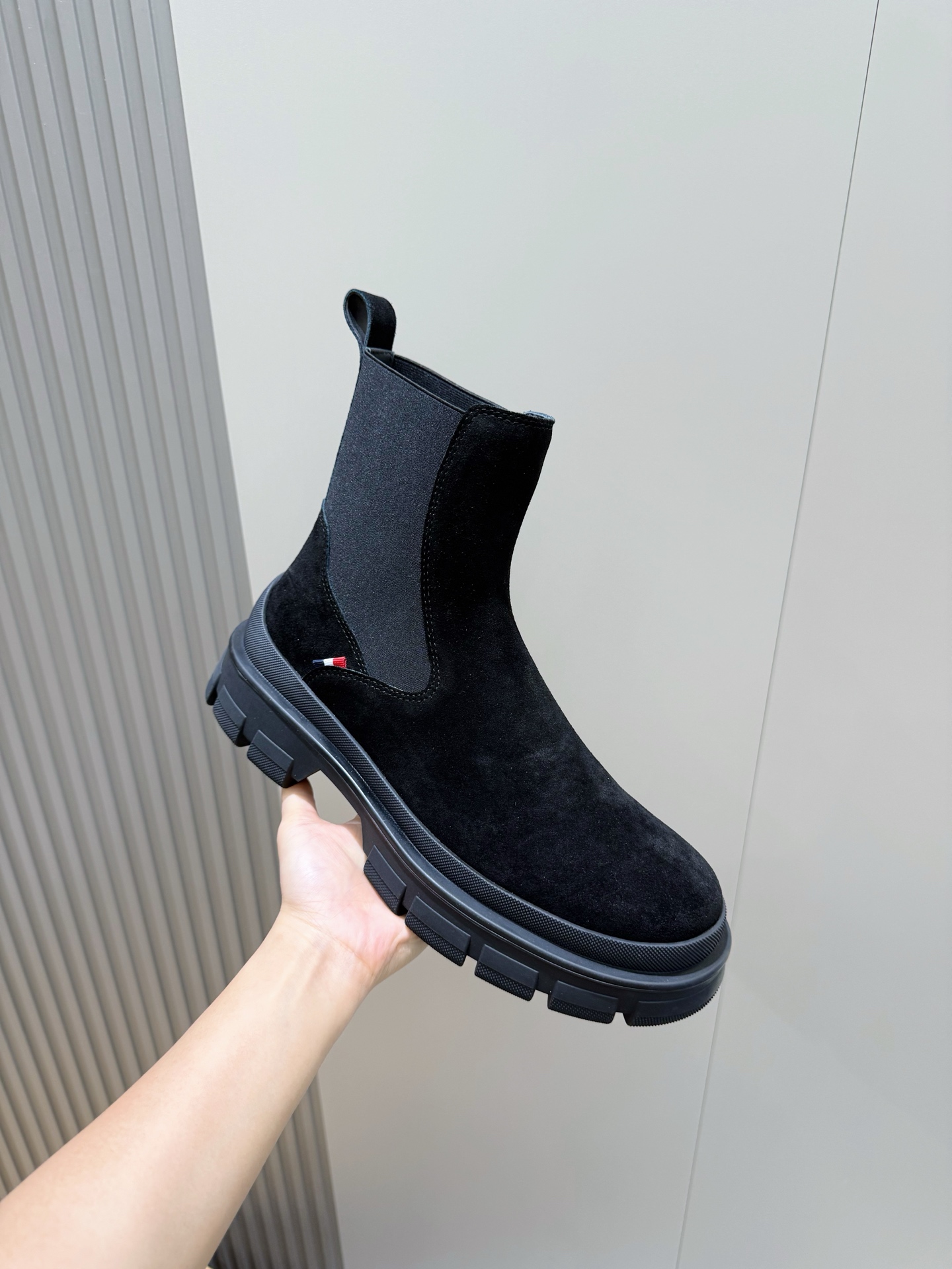 Dr. Martens Moncler Male Boots Cow Leather M-l-s