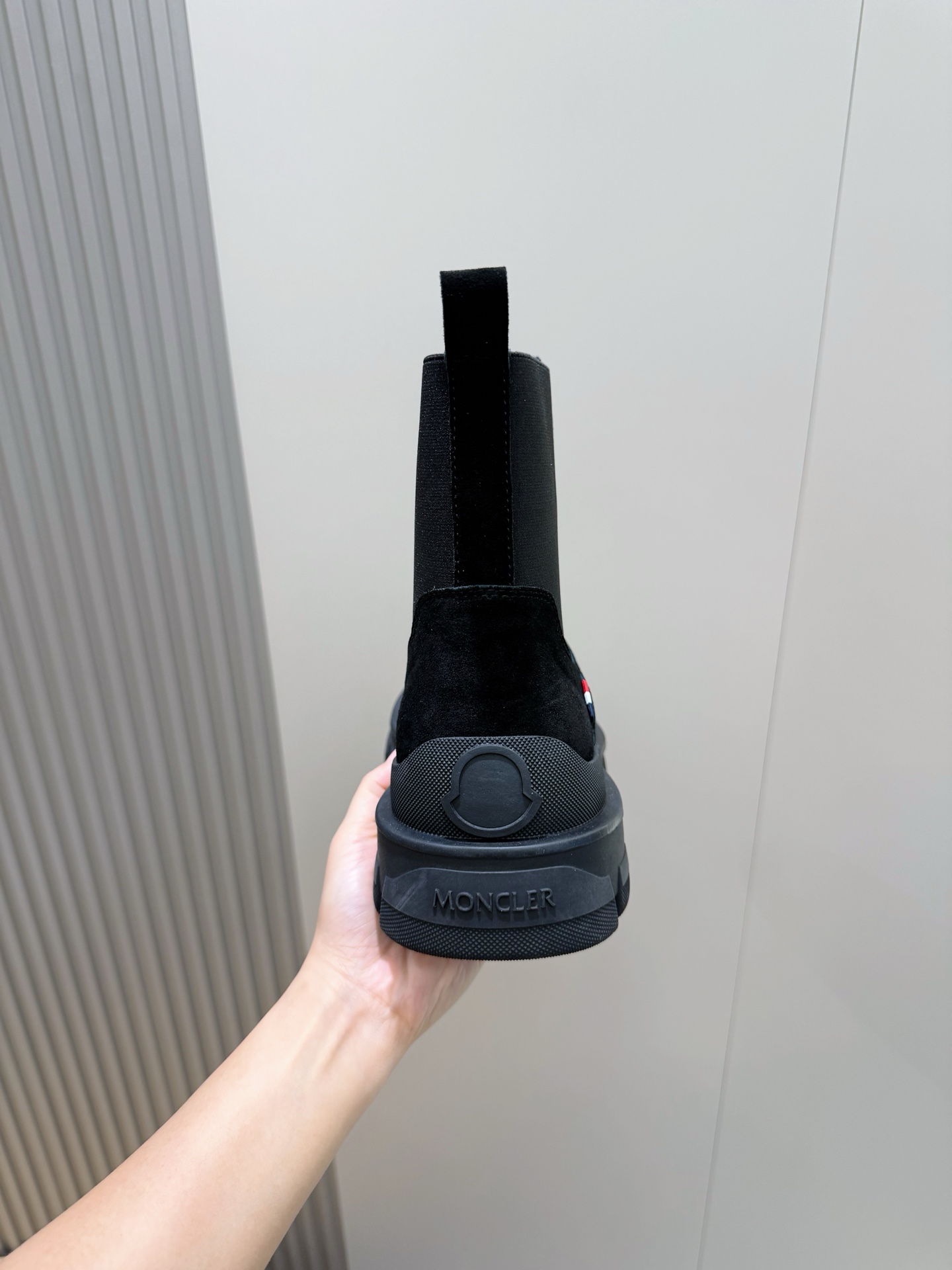 Dr. Martens Moncler Male Boots Cow Leather M-l-s