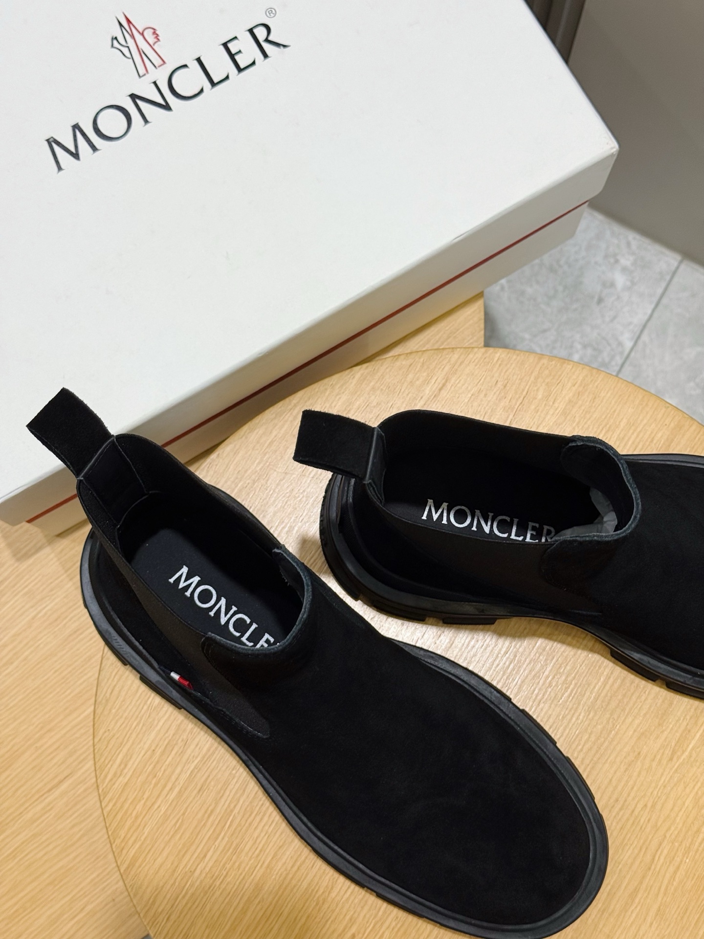 Dr. Martens Moncler Male Boots Cow Leather M-l-s