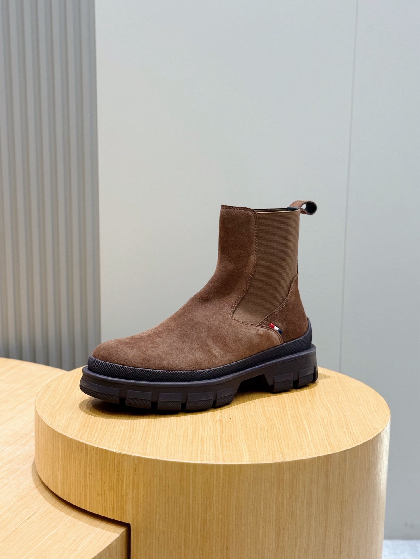 Dr. Martens Moncler Male Boots Cow Leather M-l-s