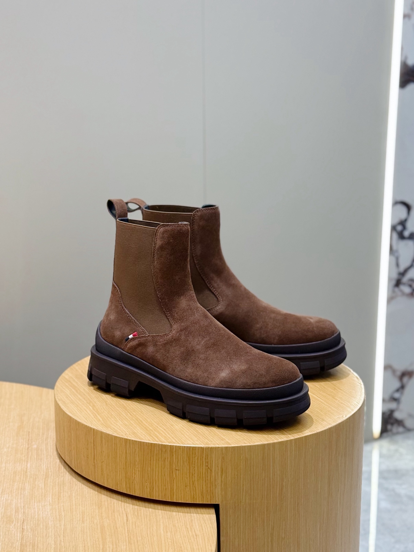 Dr. Martens Moncler Male Boots Cow Leather M-l-s