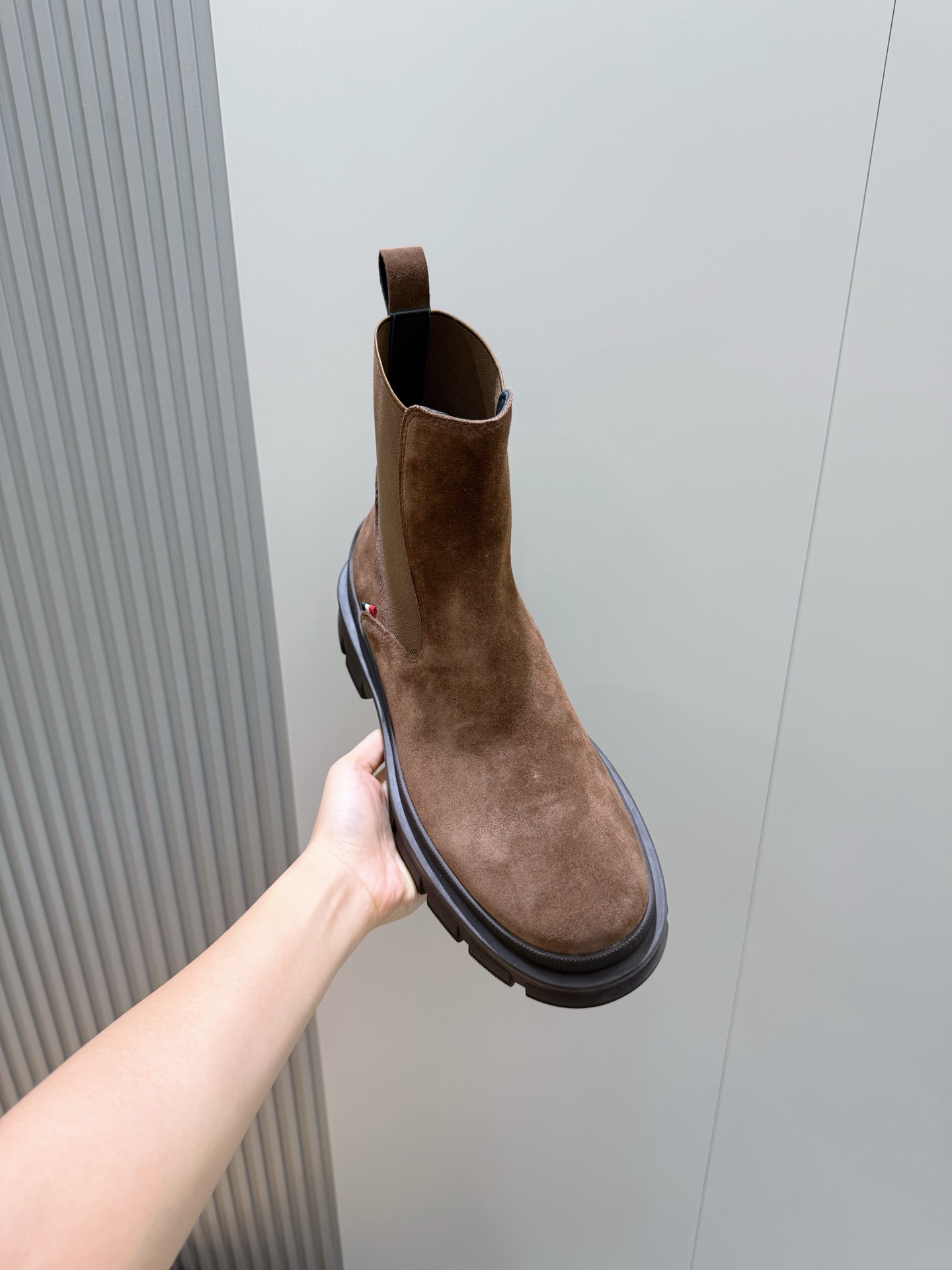 Dr. Martens Moncler Male Boots Cow Leather M-l-s