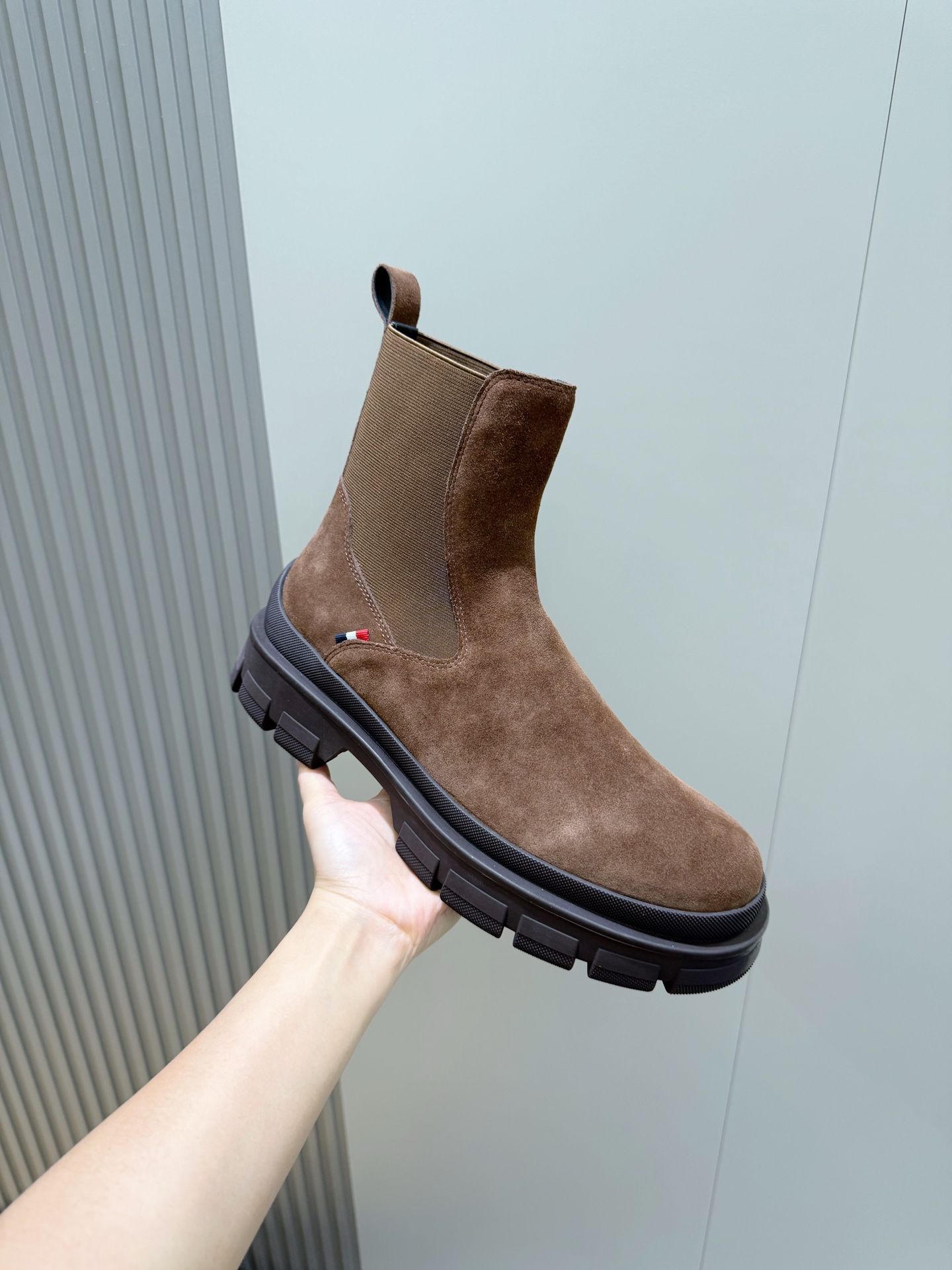 Dr. Martens Moncler Male Boots Cow Leather M-l-s