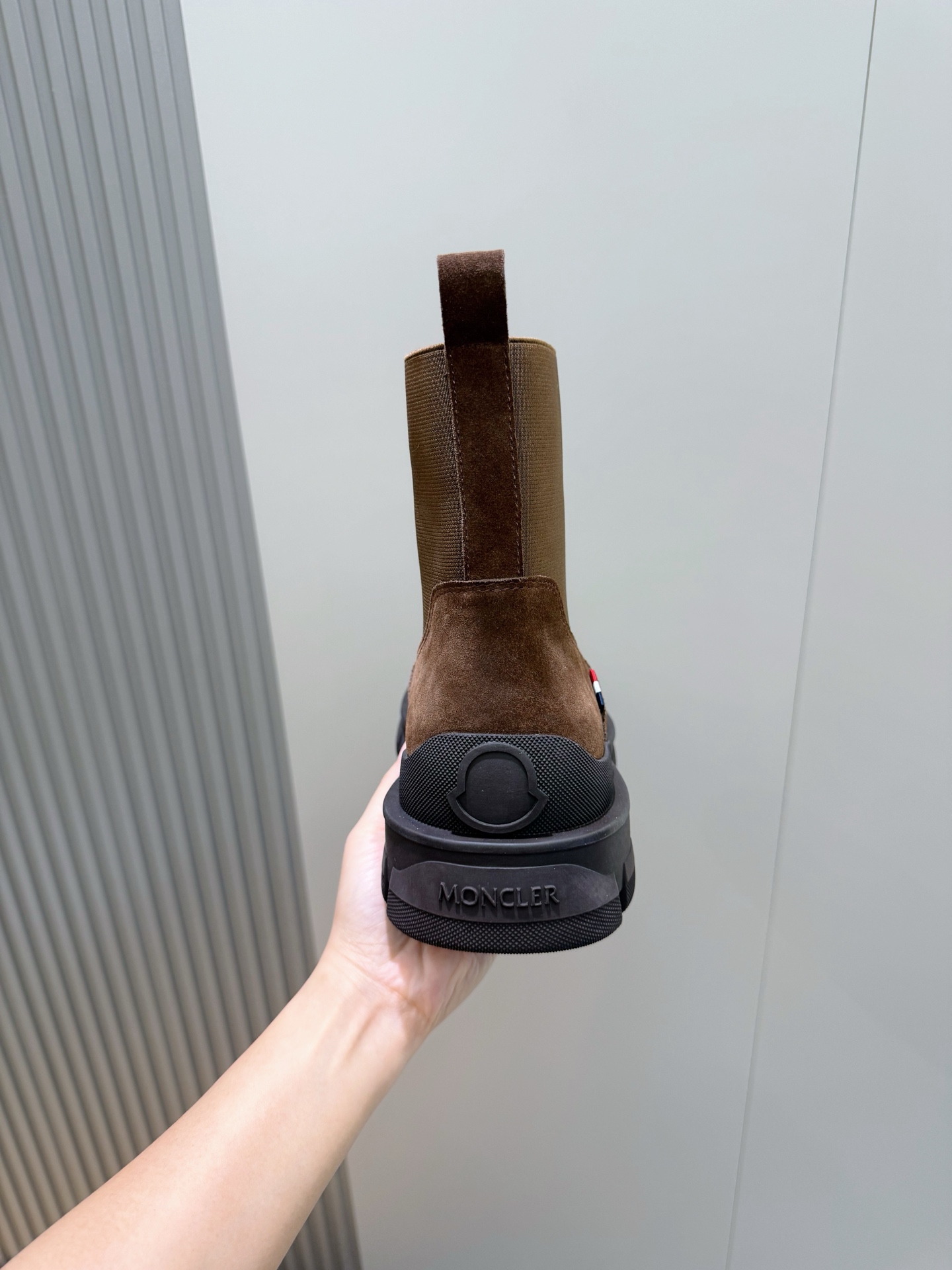 Dr. Martens Moncler Male Boots Cow Leather M-l-s