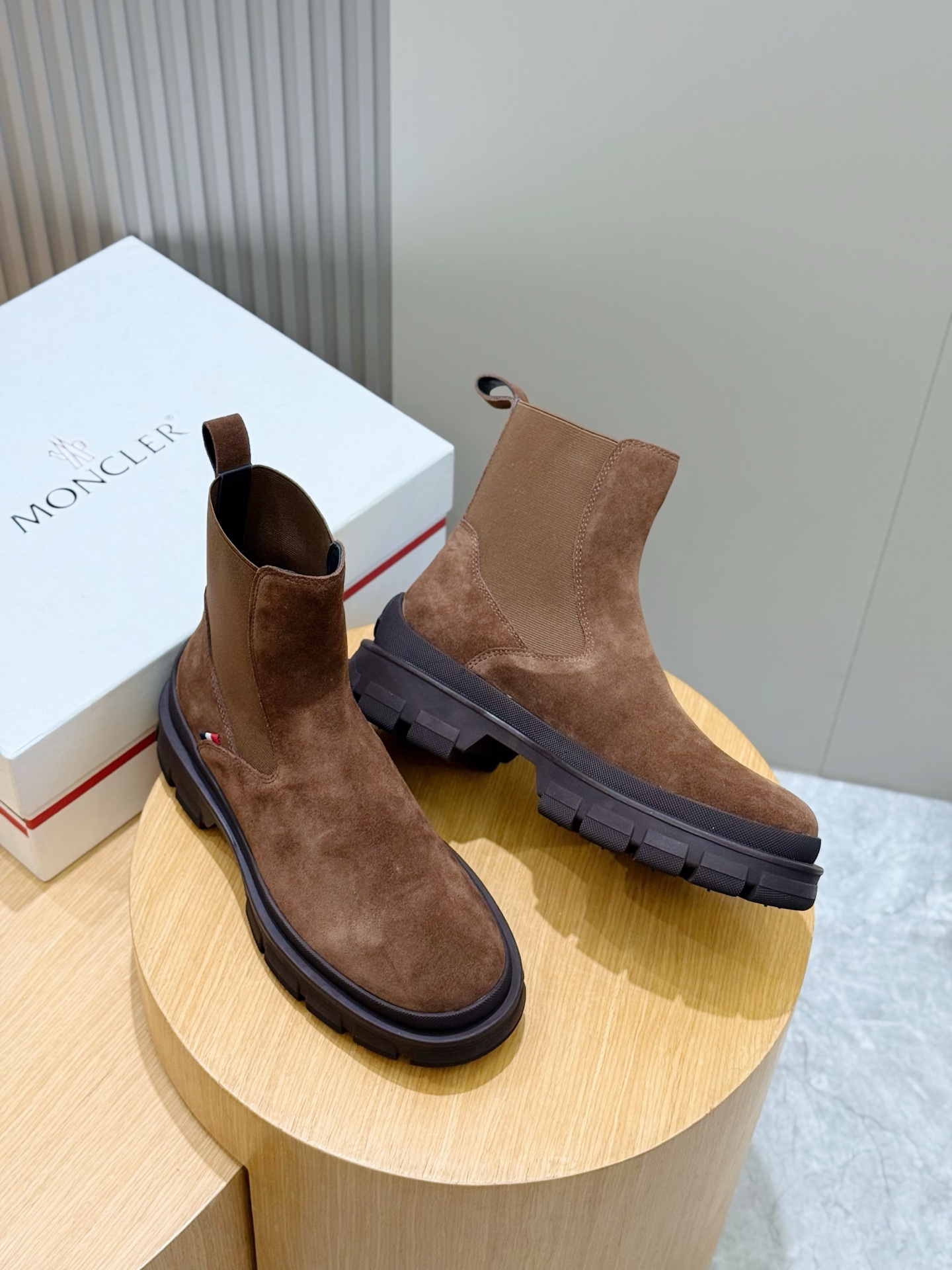 Dr. Martens Moncler Male Boots Cow Leather M-l-s