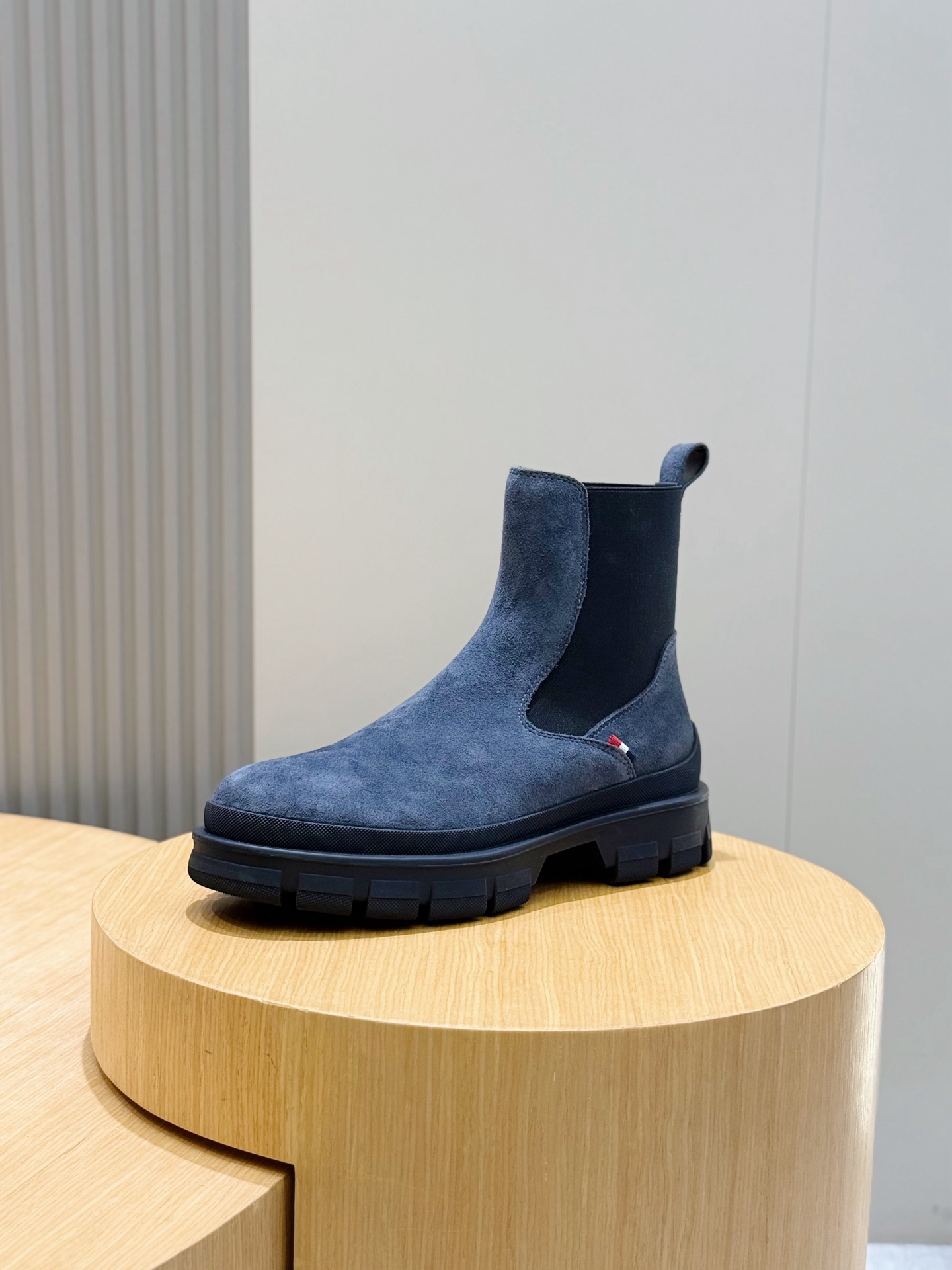 Dr. Martens Moncler Male Boots Cow Leather M-l-s