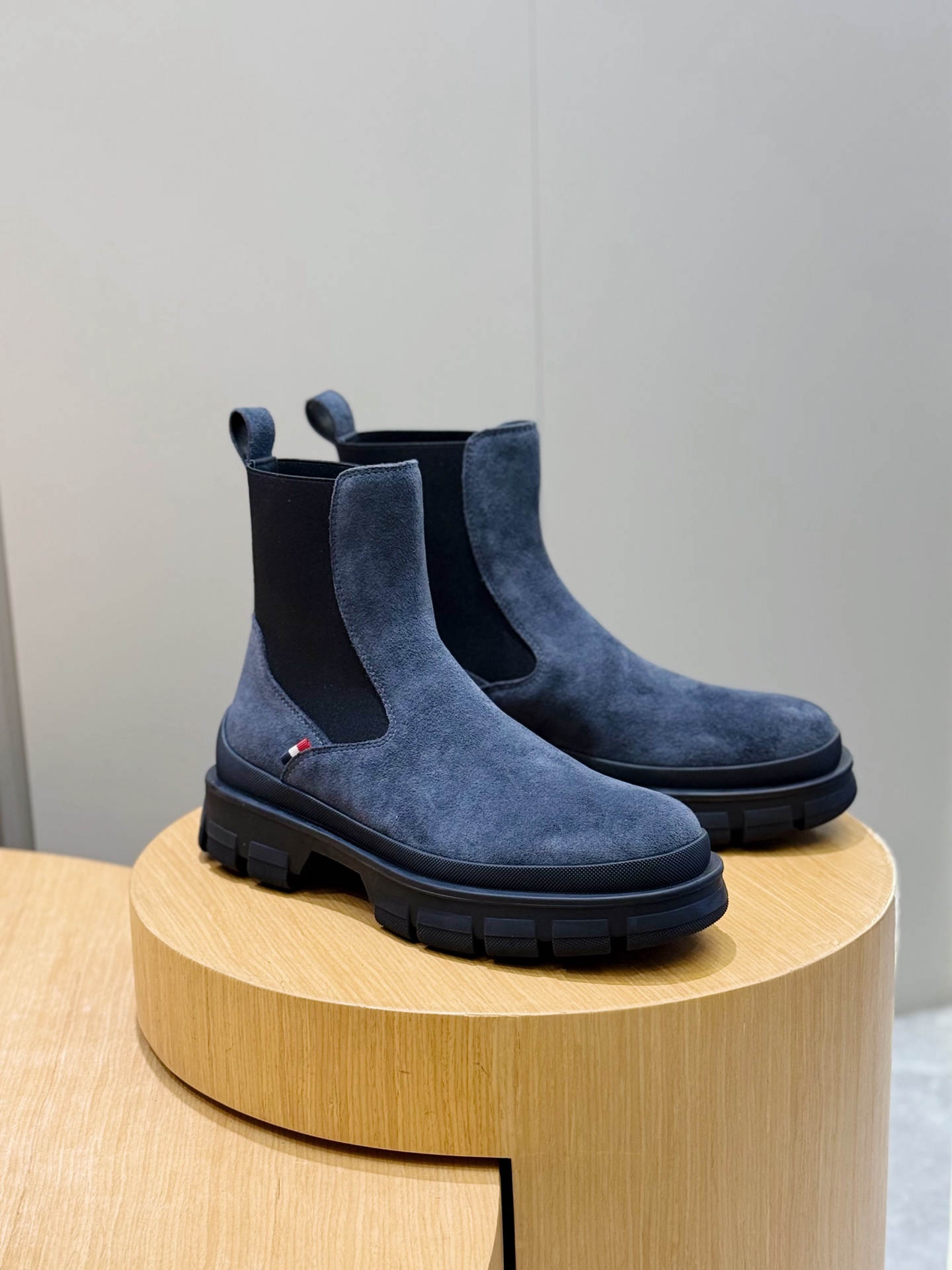 Dr. Martens Moncler Male Boots Cow Leather M-l-s