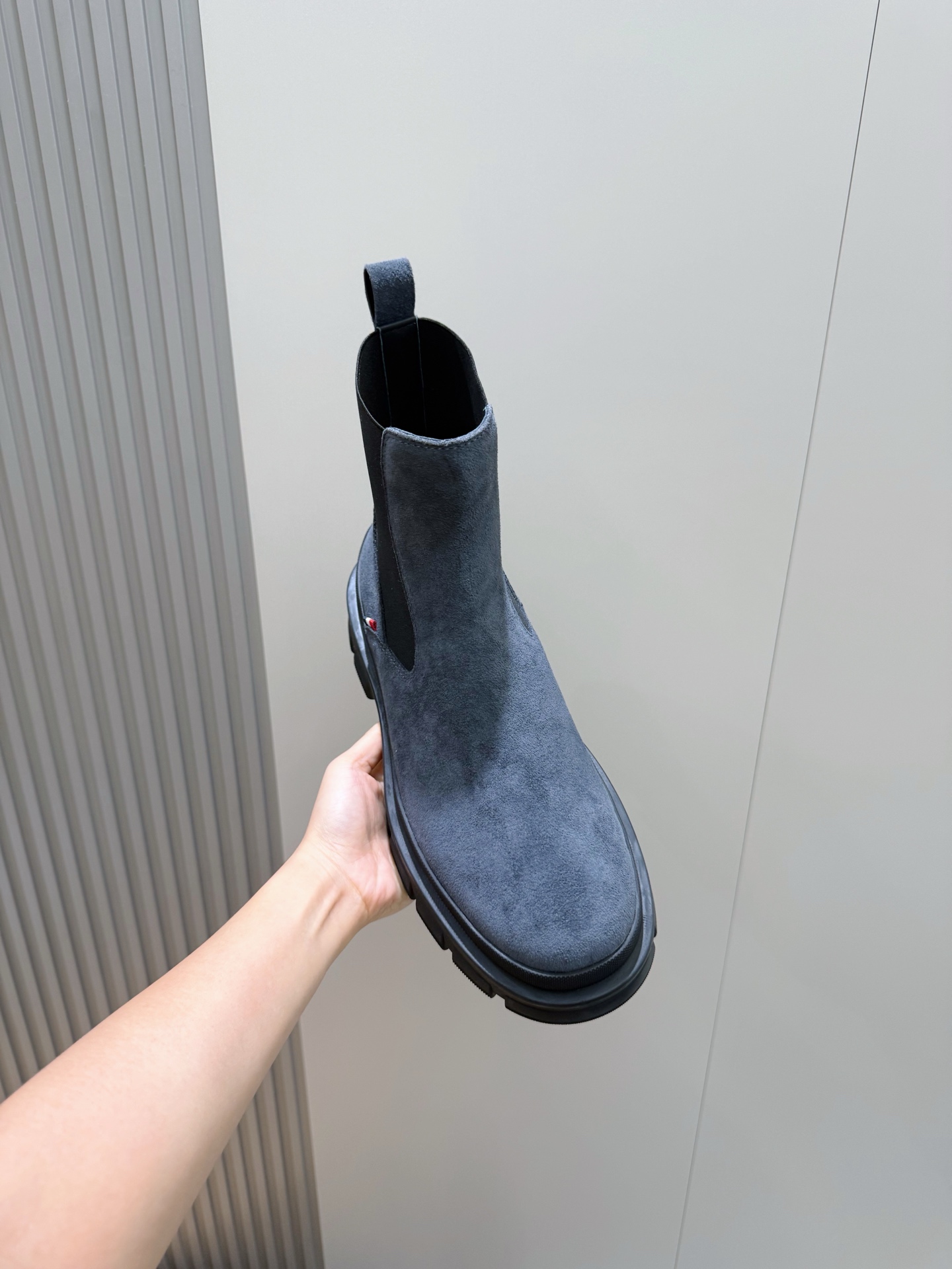 Dr. Martens Moncler Male Boots Cow Leather M-l-s